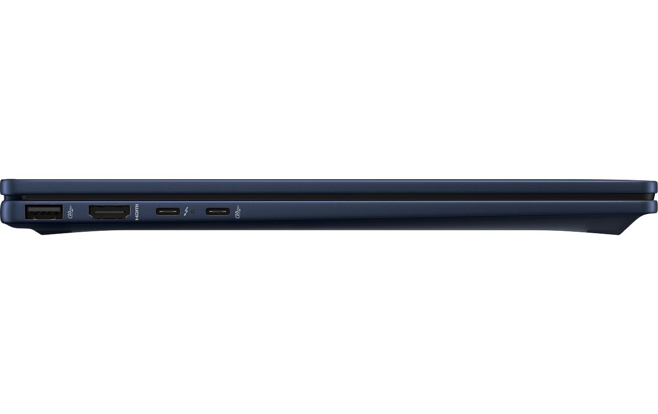 HP Omnibook X Flip 14-fm0540nz Convertible – Wi‑Fi, Bluetooth – Akku 59 Wh – 313 × 218,5 × 14,6 mm