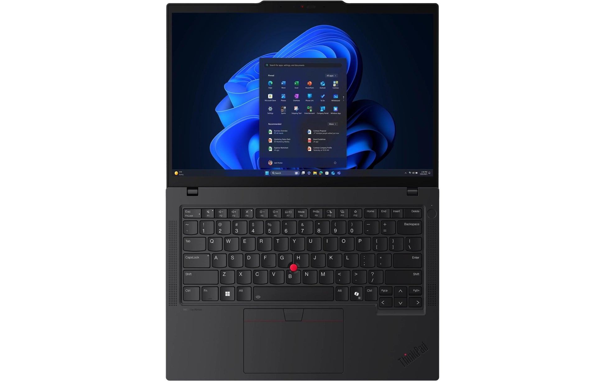 Lenovo ThinkPad T14 Gen 6 (Intel Core Ultra 7) – 14", 64 GB, 1 TB, Windows 11 Pro