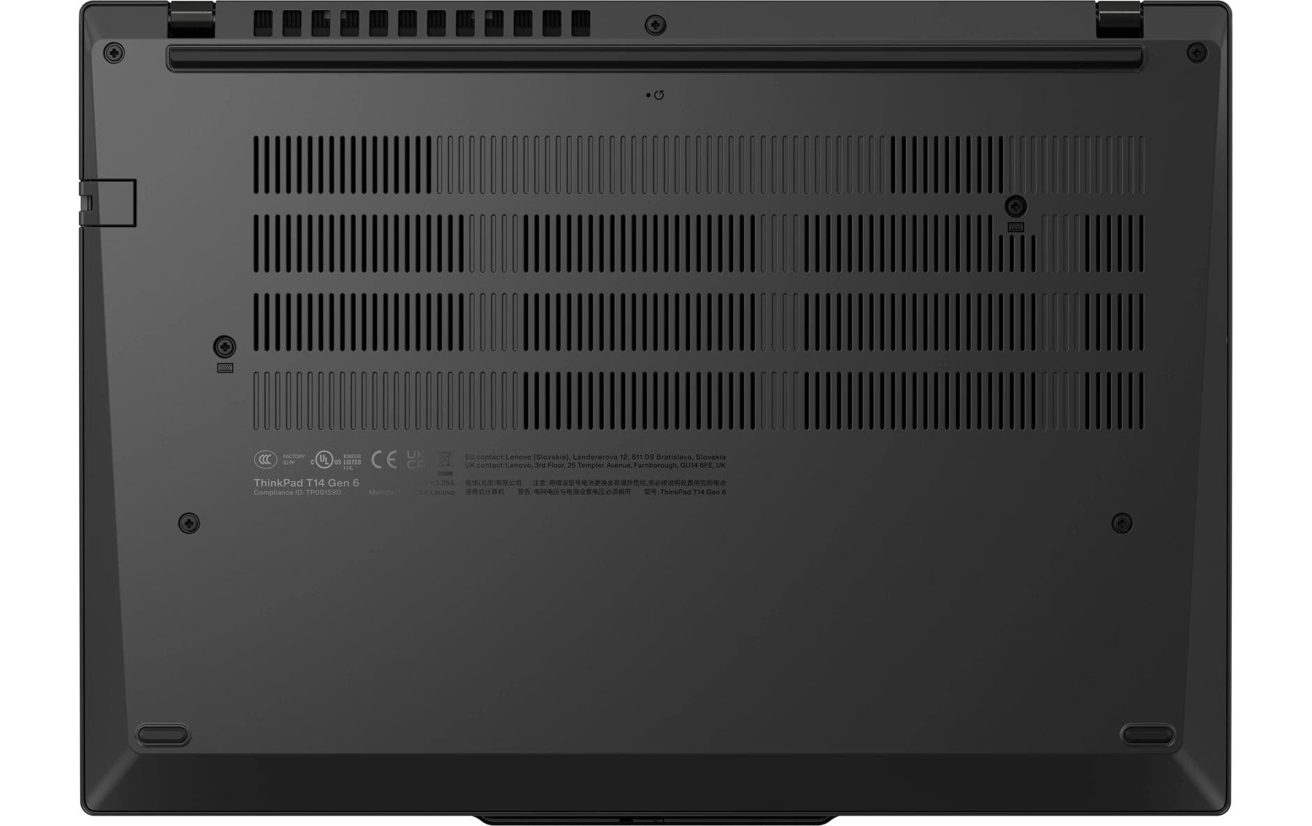 Lenovo ThinkPad T14 Gen 6 (Intel Core Ultra 7) – 14", 64 GB, 1 TB, Windows 11 Pro