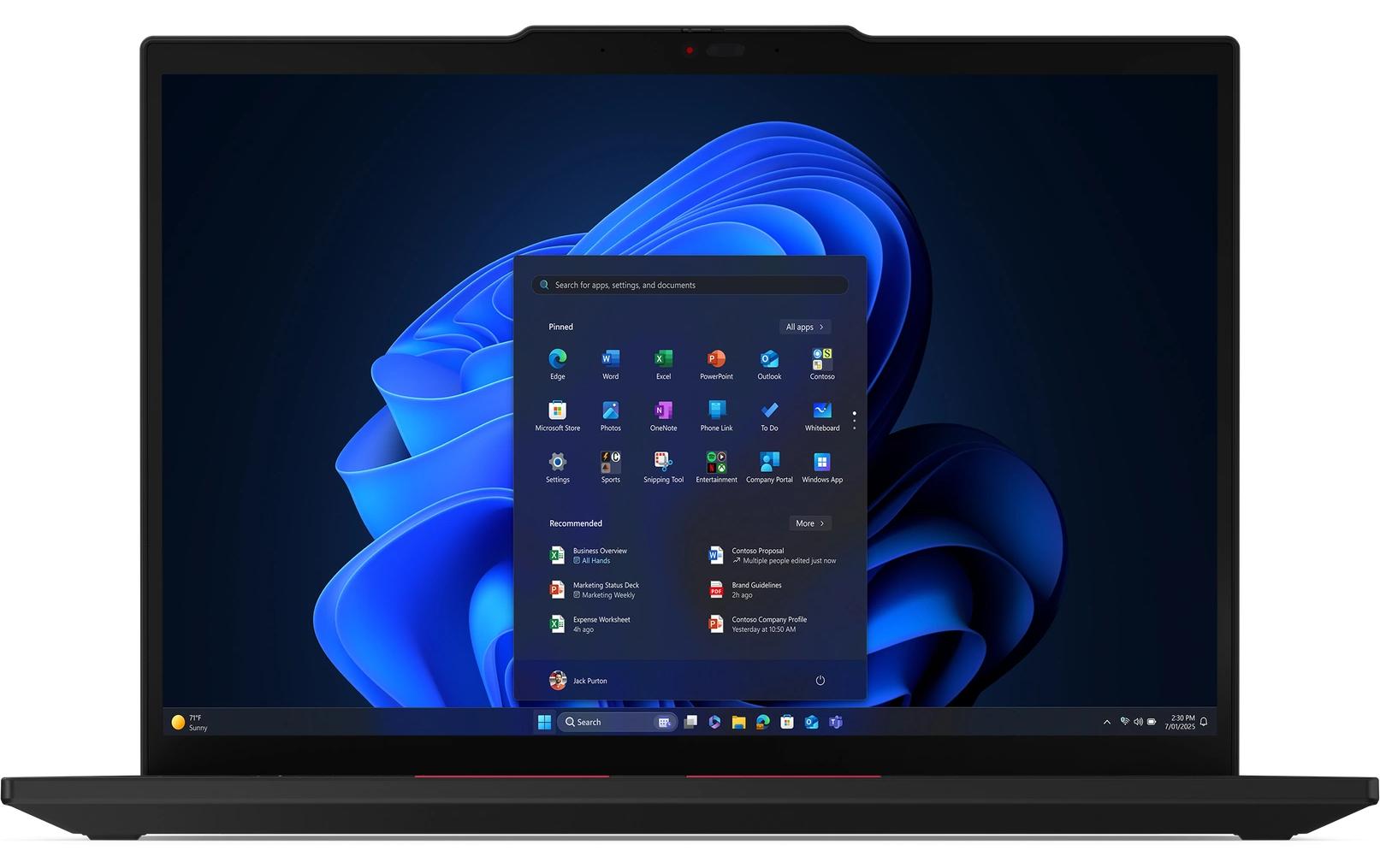 Lenovo ThinkPad T14 Gen 6 (Intel Core Ultra 7) – 14", 64 GB, 1 TB, Windows 11 Pro