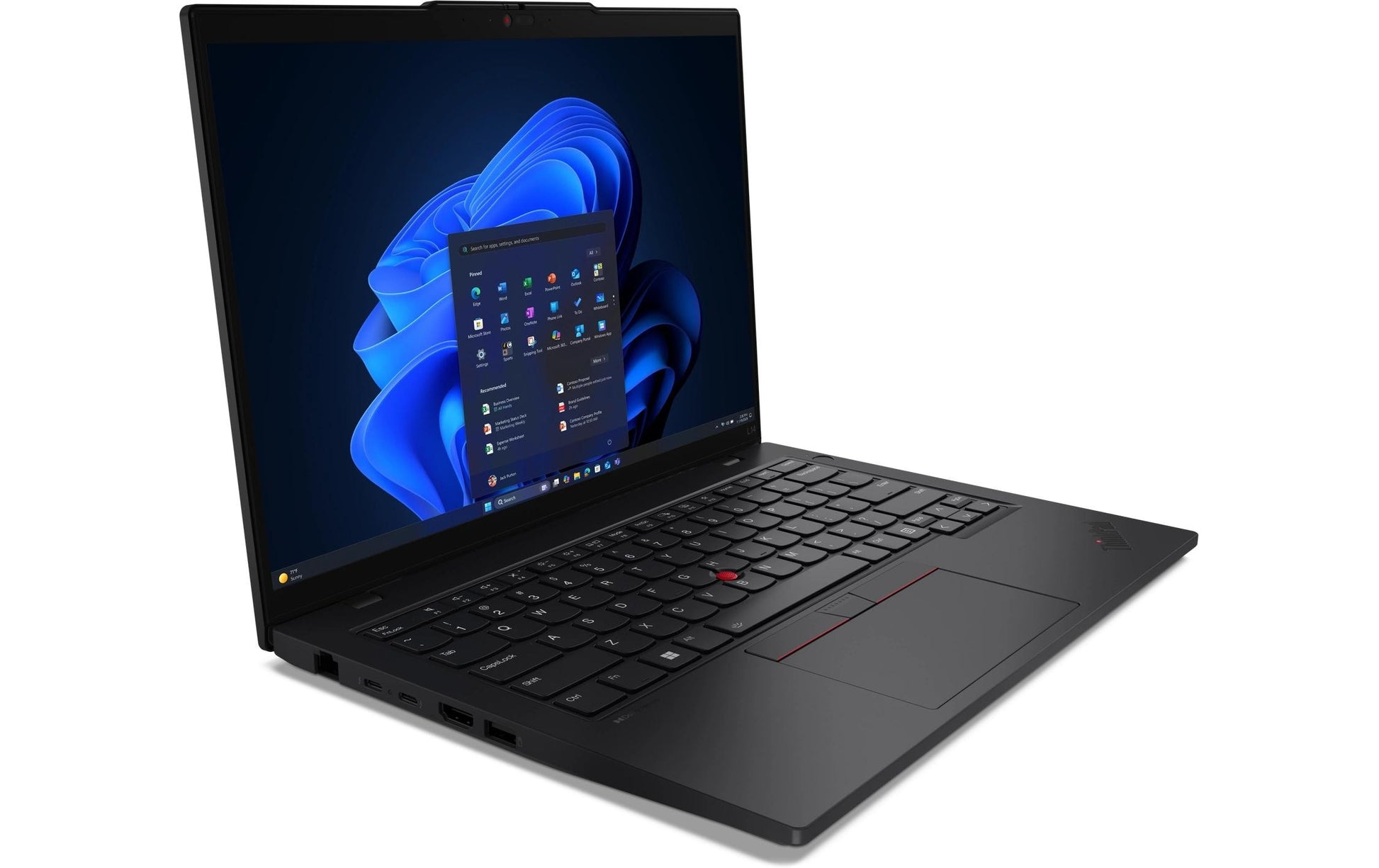 Lenovo ThinkPad L14 Gen 6 Laptop – 14", schwarz