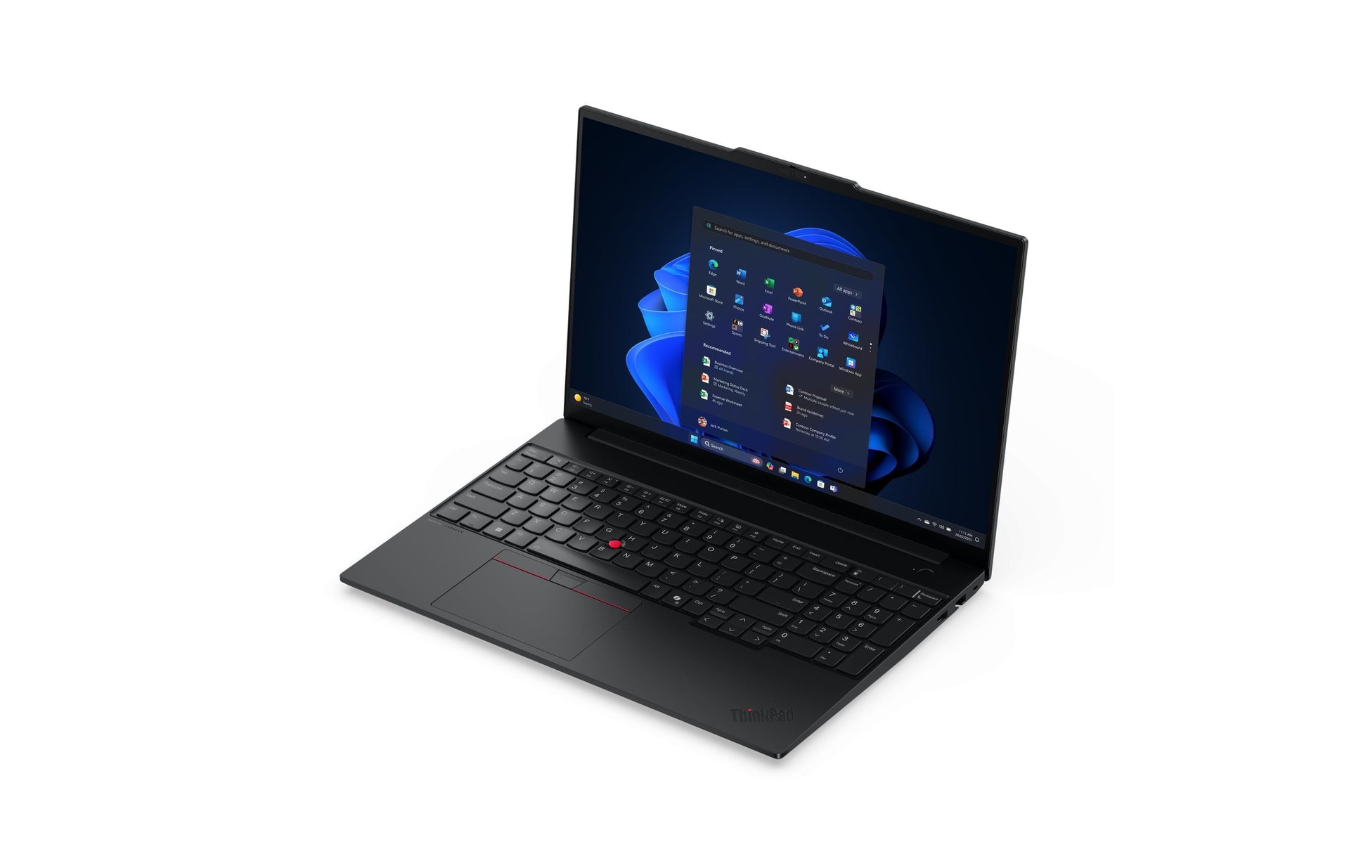 Lenovo ThinkPad E16 Gen 3 – Laptop, Windows 11 Pro