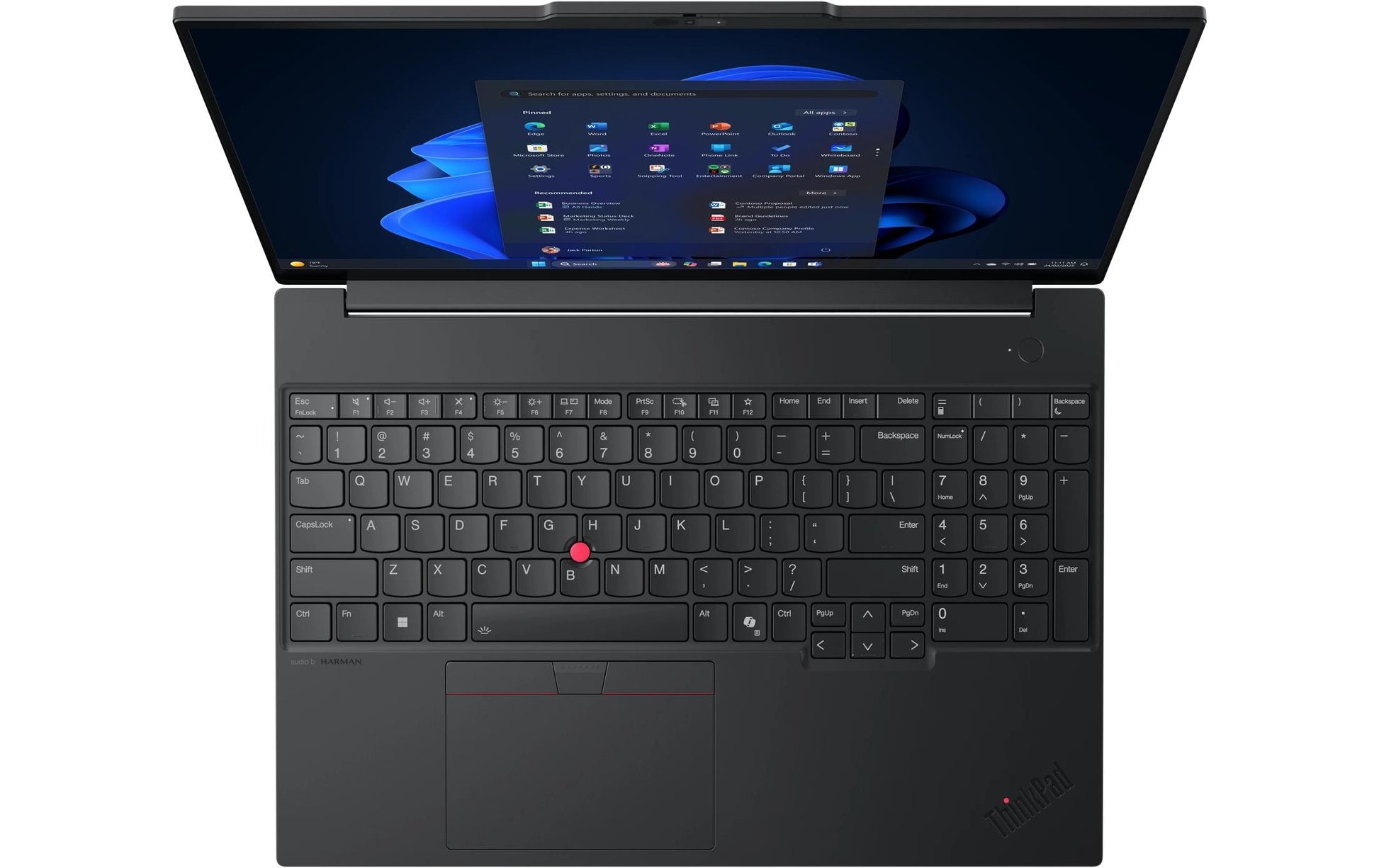 Lenovo ThinkPad E16 Gen 3 – Intel Core Ultra 7 255H, 16" WUXGA (1920×1200), 32 GB, 1 TB SSD, Windows 11 Pro