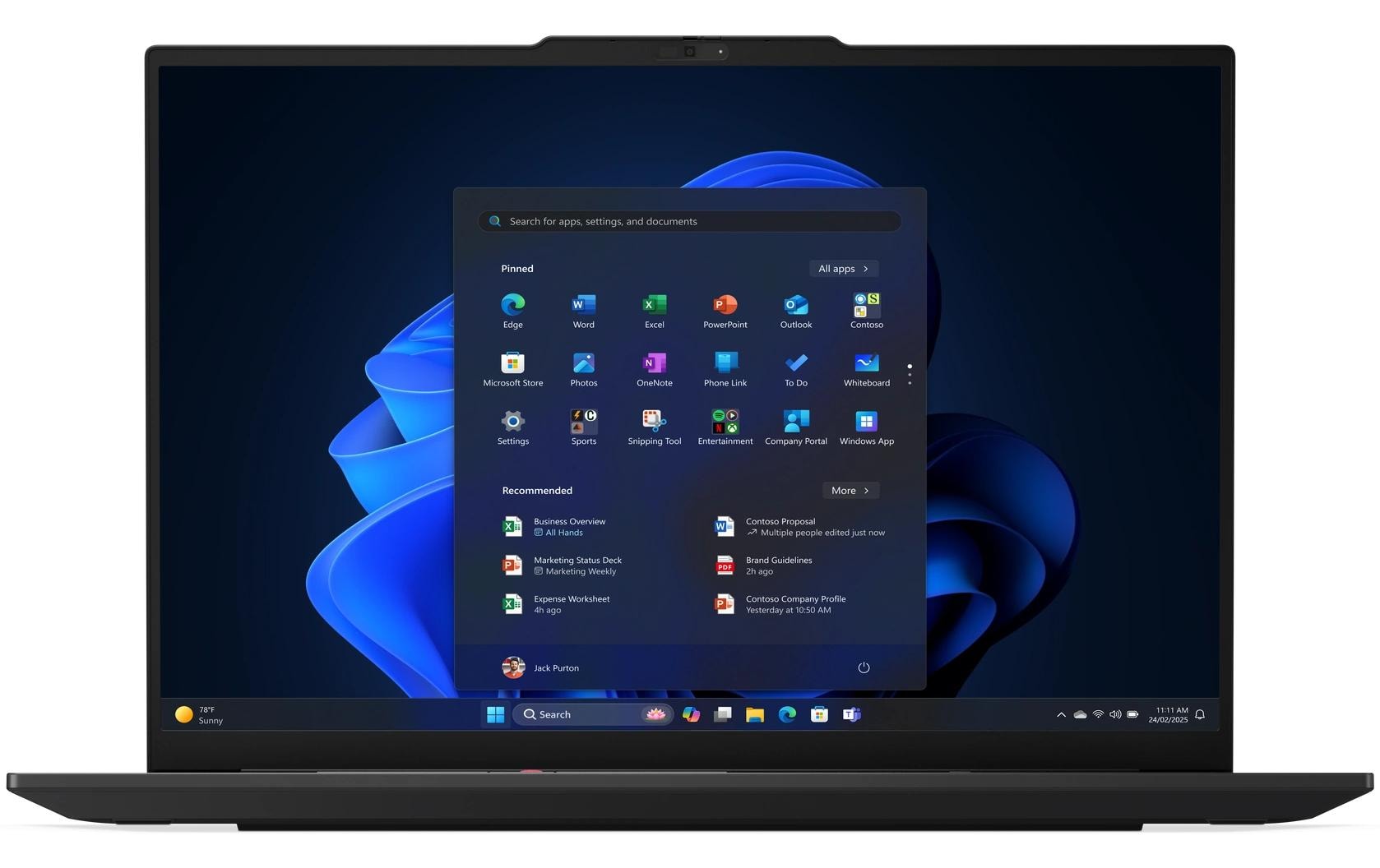 Lenovo ThinkPad E16 Gen 3 – Intel Core Ultra 7 255H, 16" WUXGA (1920×1200), 32 GB, 1 TB SSD, Windows 11 Pro