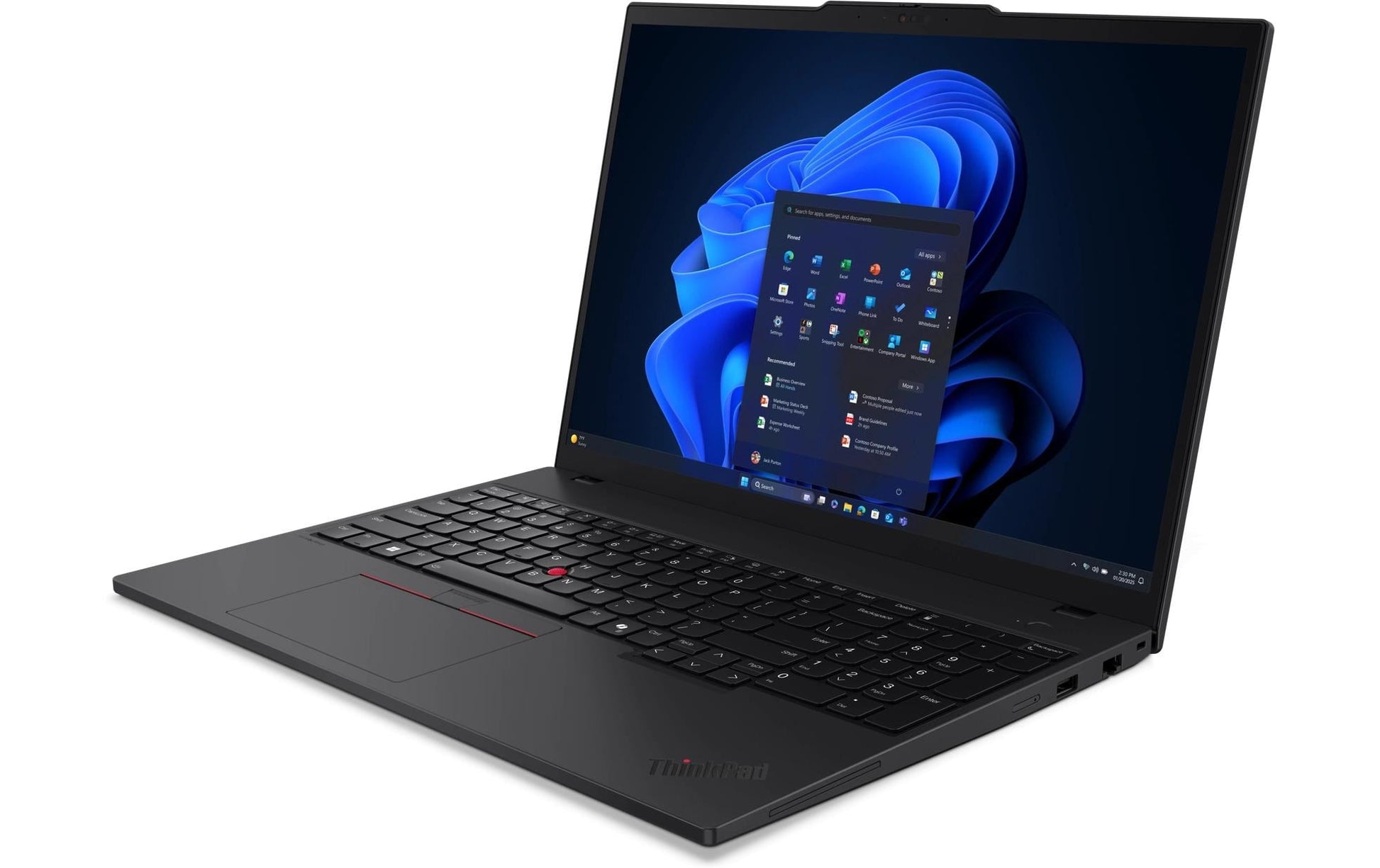 Lenovo ThinkPad T16 Gen 4 (Intel) Ultra – Laptop – Windows 11 Pro