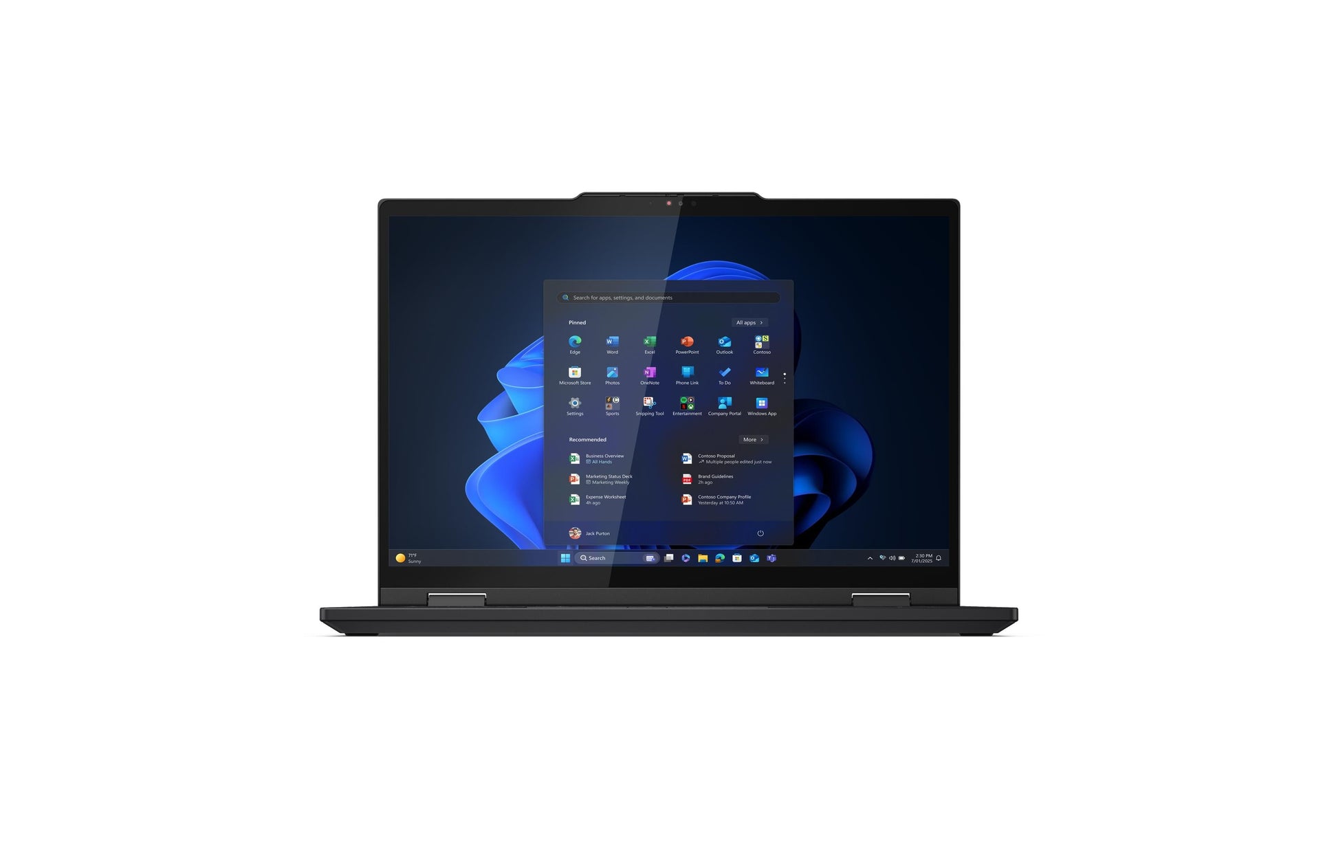 Lenovo ThinkPad T14s 2-in-1 Gen 1 (Intel Core Ultra 7 255U, 14,0" WUXGA, 32 GB, 1 TB) – Windows 11 Pro