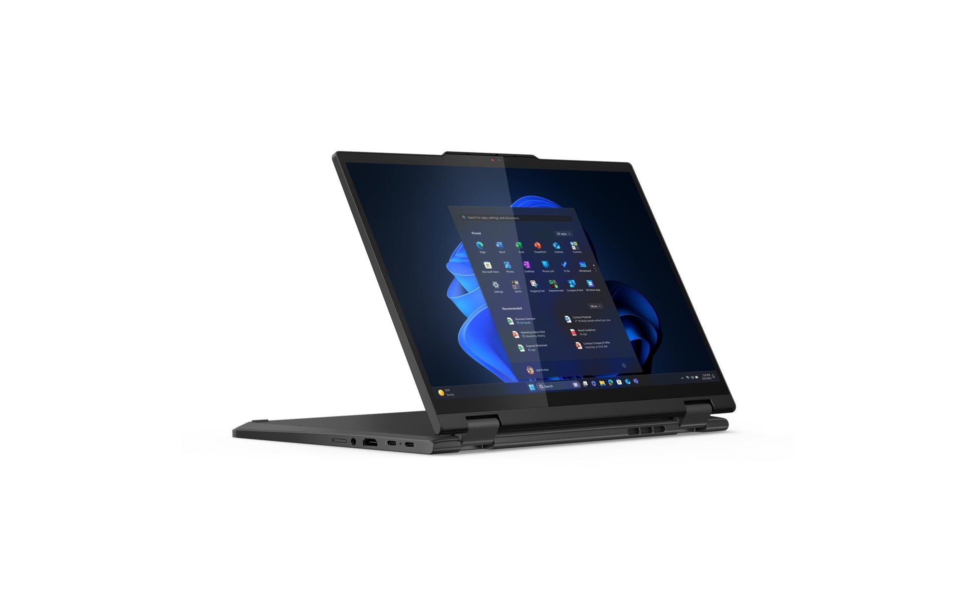 Lenovo ThinkPad T14s 2-in-1 Gen 1 (Intel Core Ultra 7 255U, 14,0" WUXGA, 32 GB, 1 TB) – Windows 11 Pro