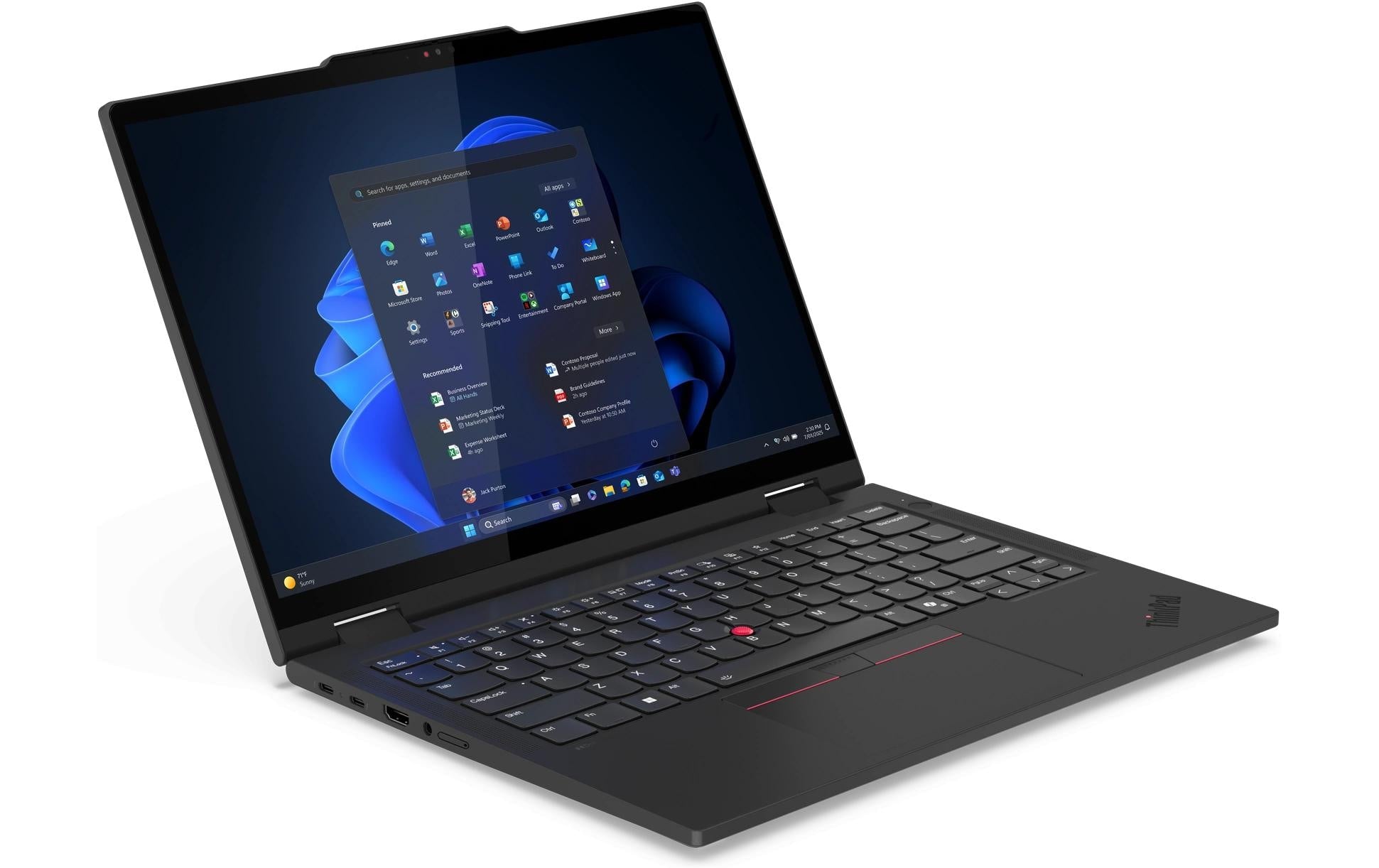 Lenovo ThinkPad T14s 2-in-1 Gen 1 (Intel Core Ultra 7 255U, 14,0" WUXGA, 32 GB, 1 TB) – Windows 11 Pro