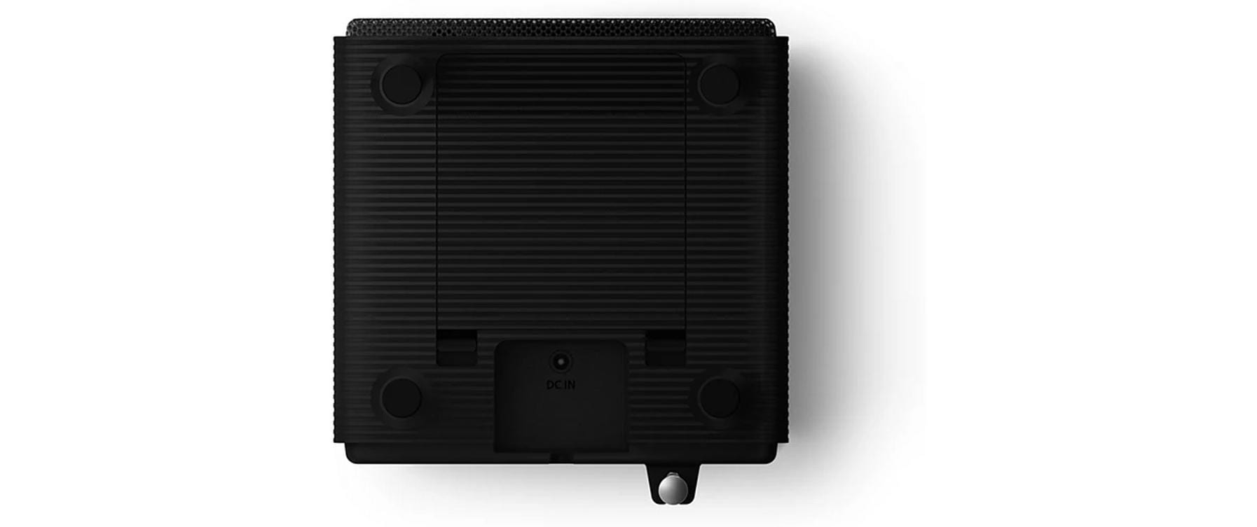 Philips TAR5100/10 – Radiowecker DAB+/UKW, Bluetooth, IPX4 – Schwarz