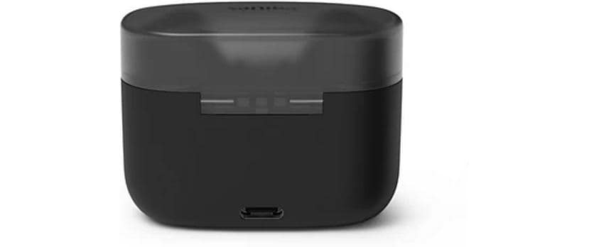 Philips TAT2000BK/00 – True Wireless In-Ear Kopfhörer – Bluetooth, IPX4 – Schwarz – bis 32 h