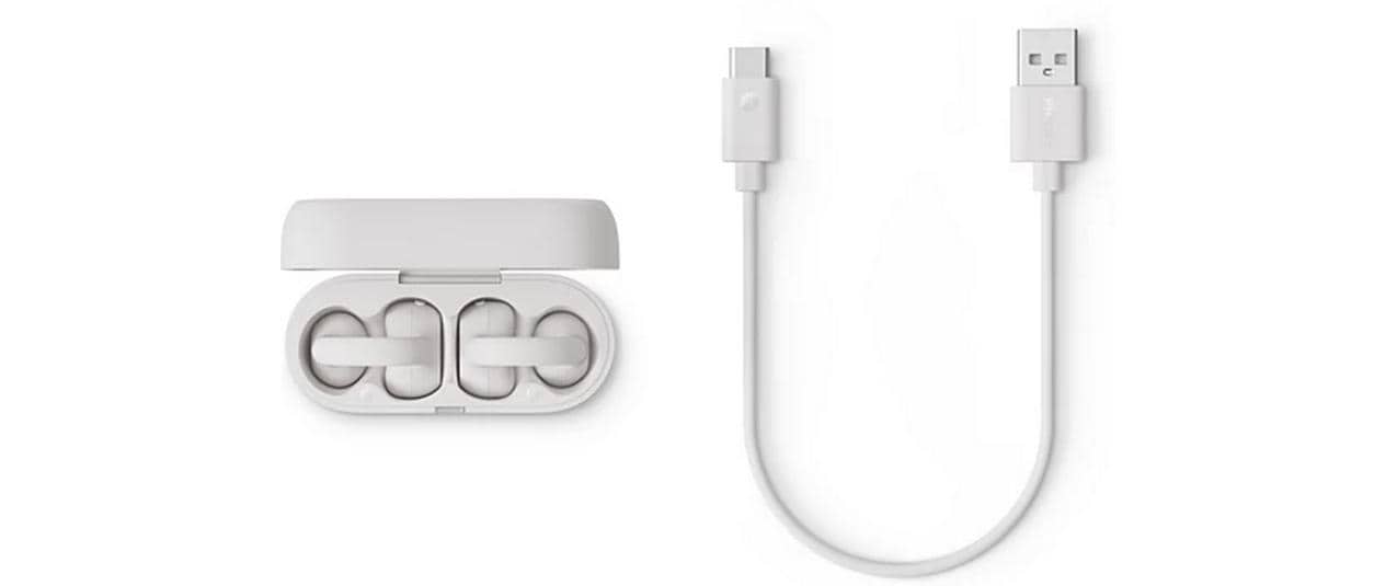 Philips TAQ2000WT/00 – True Wireless In-Ear (Open-Ear) Kopfhörer – Bluetooth 5.4, IPX4 – Weiss – bis 28 h