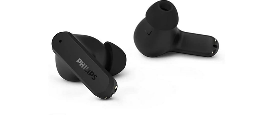 Philips TAT2000BK/00 – True Wireless In-Ear Kopfhörer – Bluetooth, IPX4 – Schwarz – bis 32 h