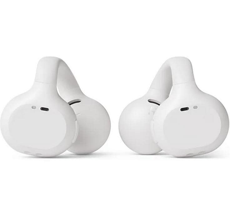 Philips TAQ2000WT/00 – True Wireless In-Ear (Open-Ear) Kopfhörer – Bluetooth 5.4, IPX4 – Weiss – bis 28 h