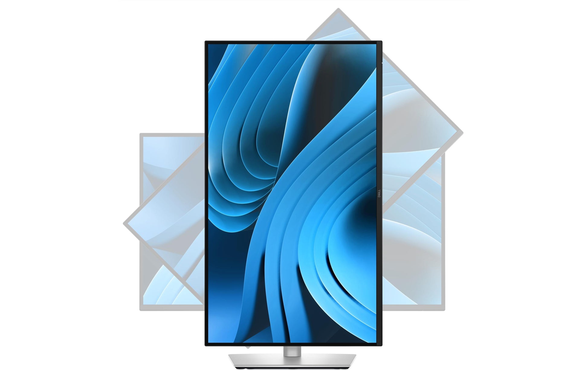DELL Pro 27 Plus 4K Hub – Monitor, 27", 3840 × 2160 (UHD 4K), IPS, 100 Hz, 350 cd/m², USB-Hub, Schwarz