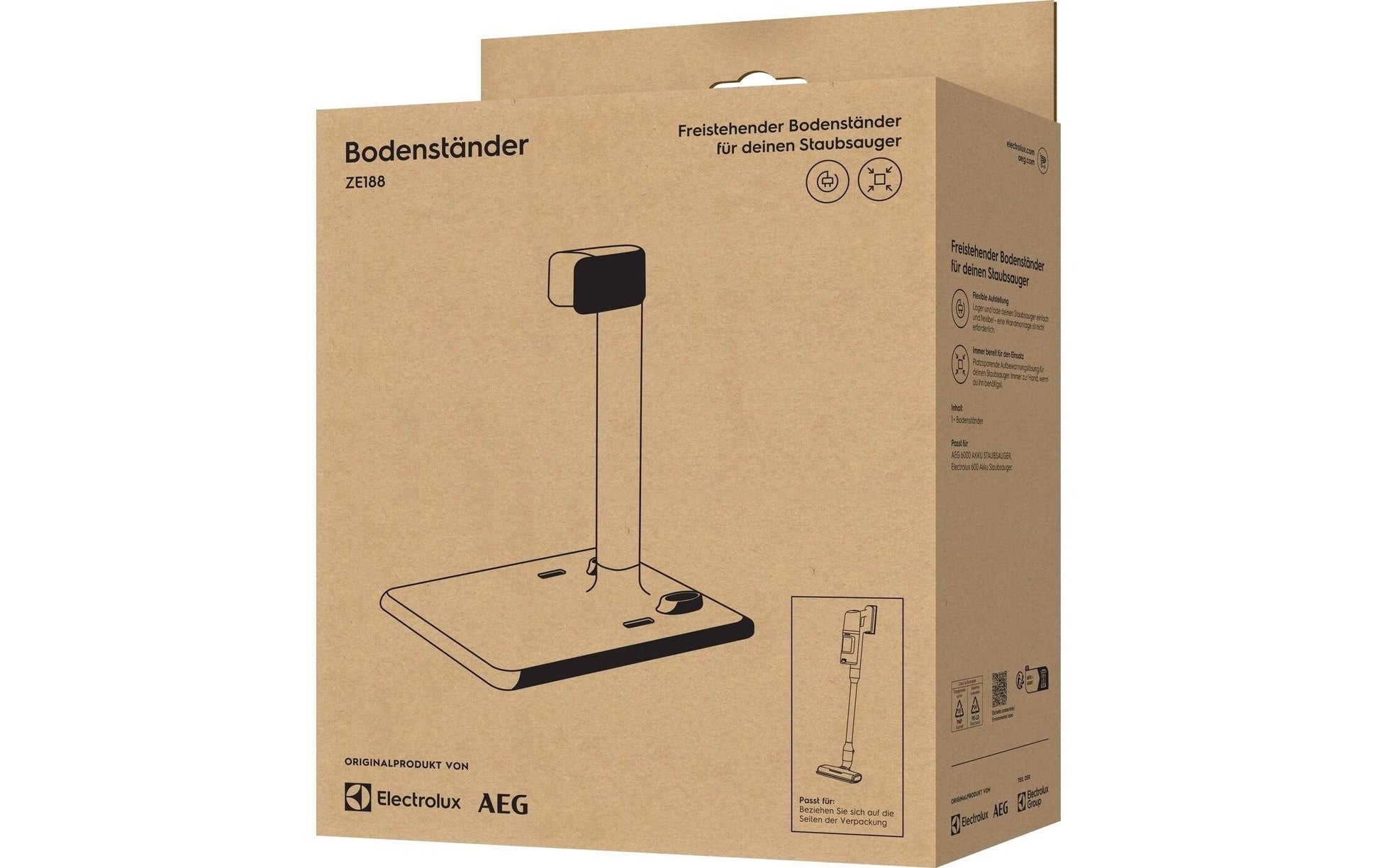 Electrolux Absauganlage ZE188