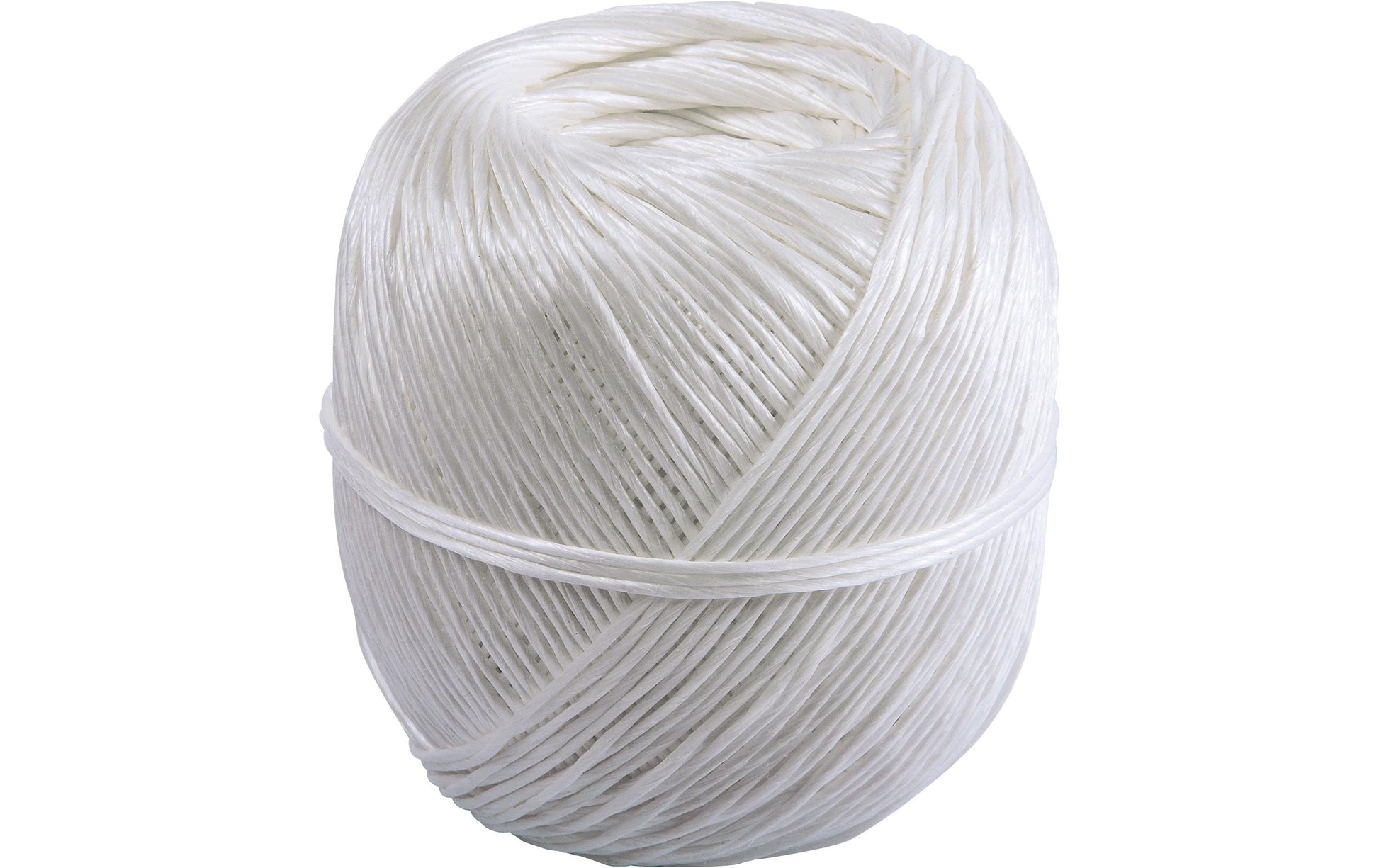 Meister & Cie Meister – Kordel Polypropylen, weiss Ø 4 mm × 150 m, Reisskraft 35 kg