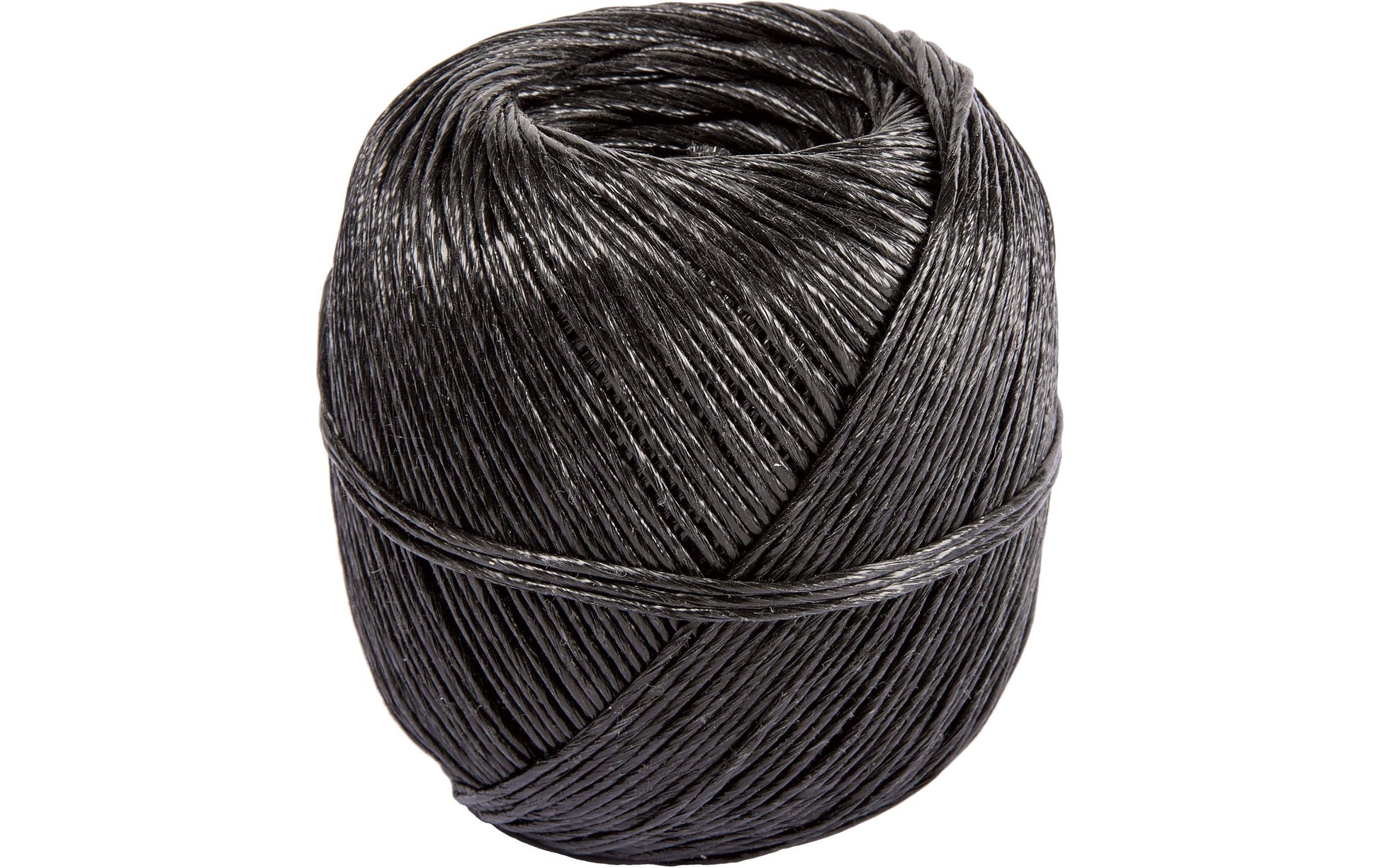 Meister & Cie Polypropylenkordel, Schwarz Ø 4 mm × 150 m, Reisskraft 35 kg