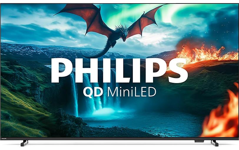 Philips 65MLED810/12 – 65" LED UHD 4K, Titan OS (2025)