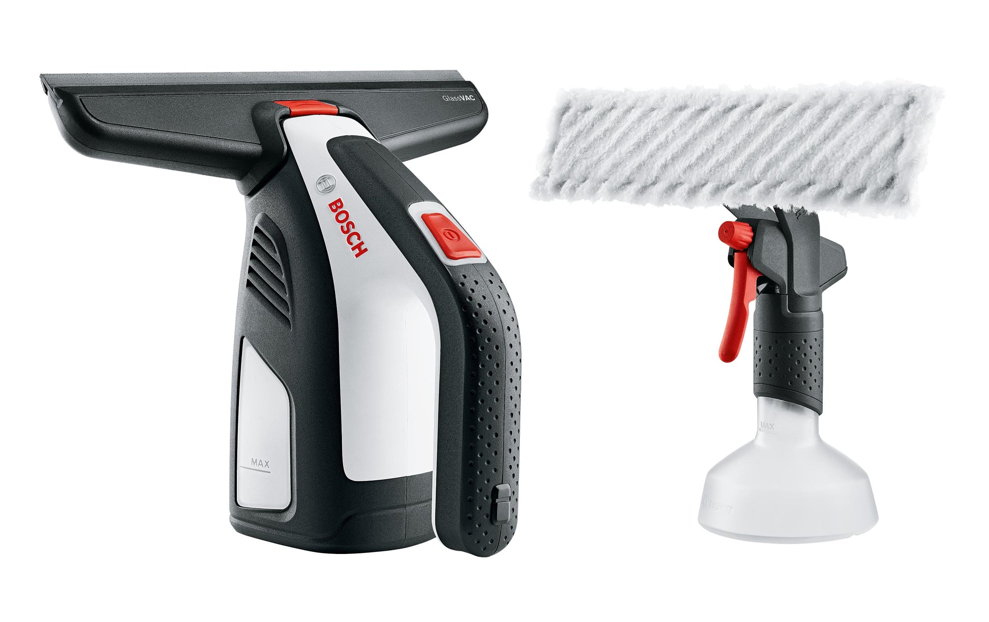 Bosch Akku-Handstaubsauger GlassVAC Solo Plus – 0,10 l, 3,6 V, 30 min