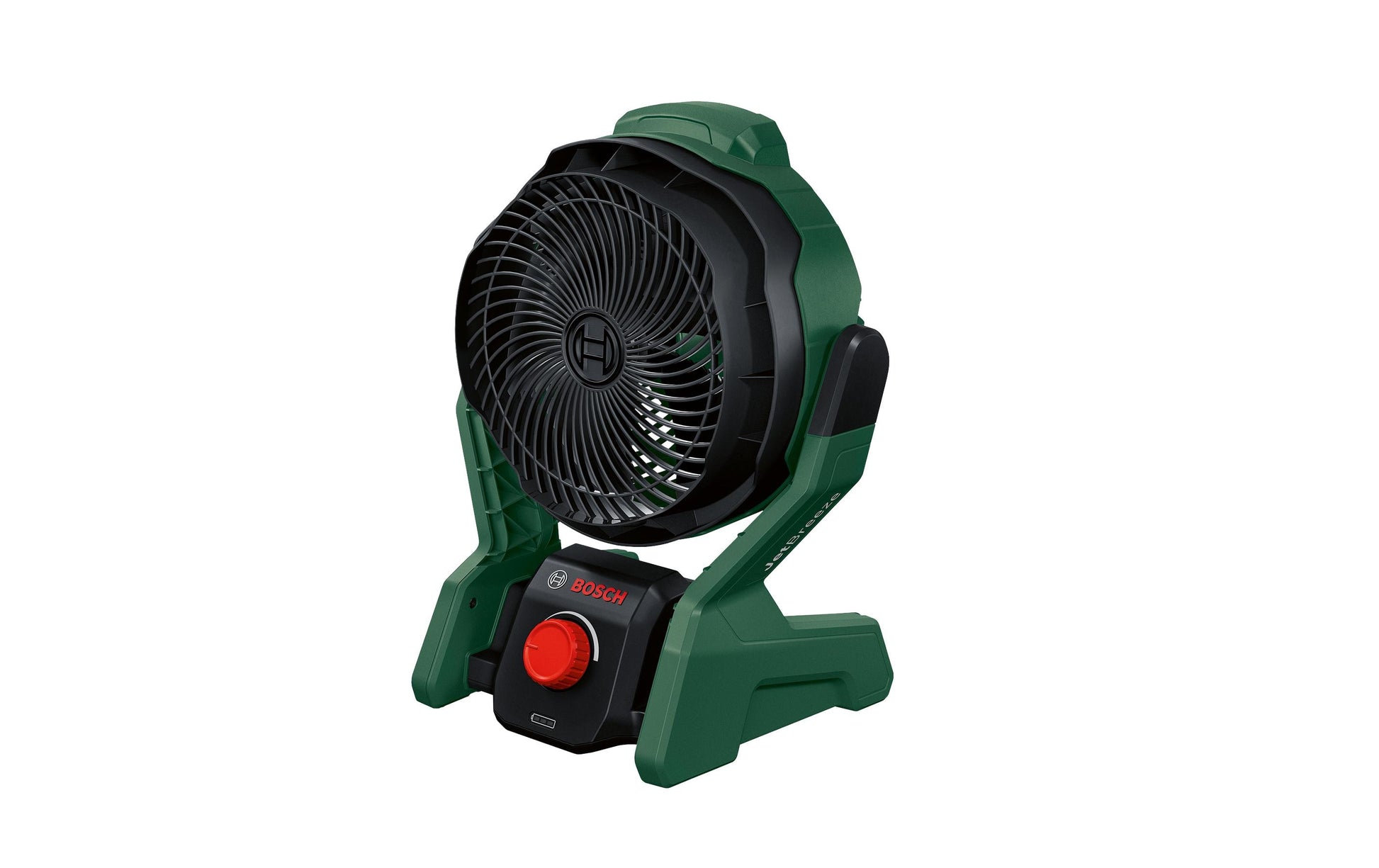 Bosch UniversalFan 18V-1000 Bodenventilator – 22,5 cm, 3 Stufen, oszillierend, 70 dB(A)