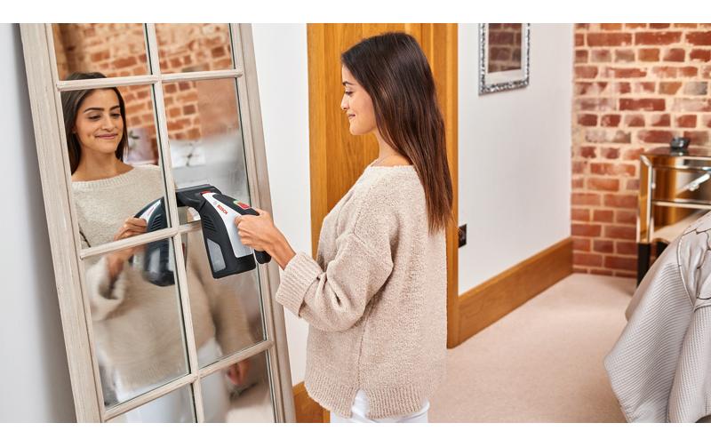 Bosch Fenstersauger GlassVAC – 2000 mAh, 0,1 l, Akkubetrieb, 2 Aufsätze