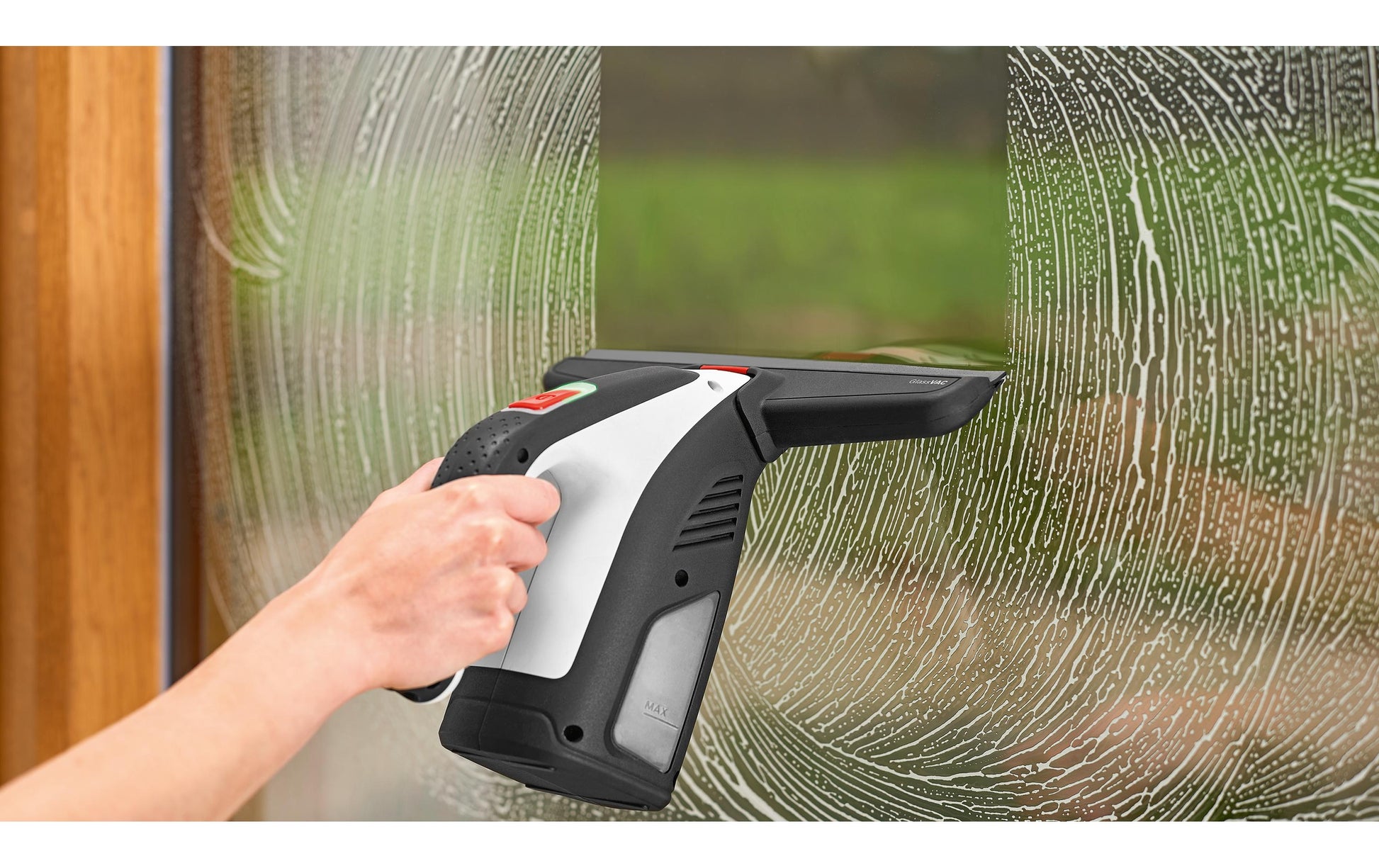 Bosch Reinigungsgeräte-Zubehör F016800550 – 2 Stk. – für Bosch GlassVAC