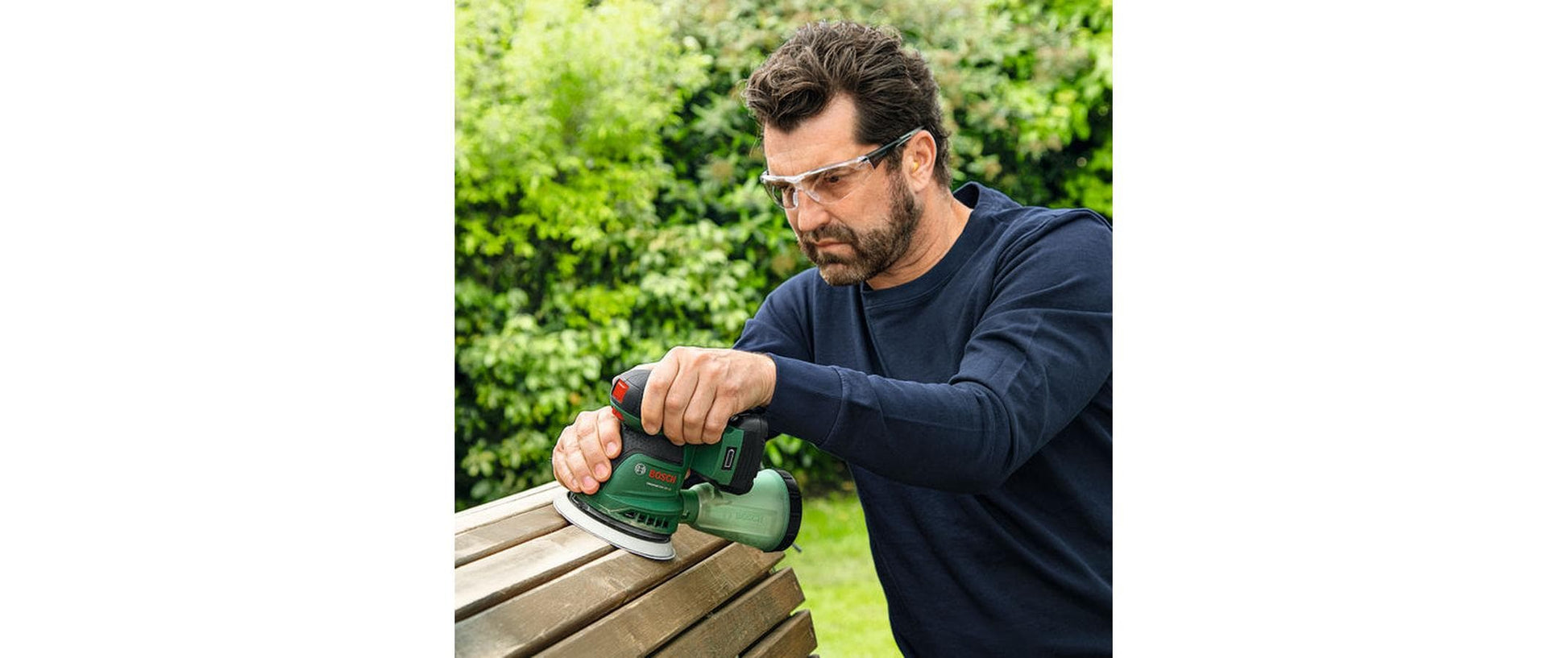 Bosch Exzenterschleifer UniversalOrbit 18V-20 – 18 V (POWER FOR ALL) – Solo
