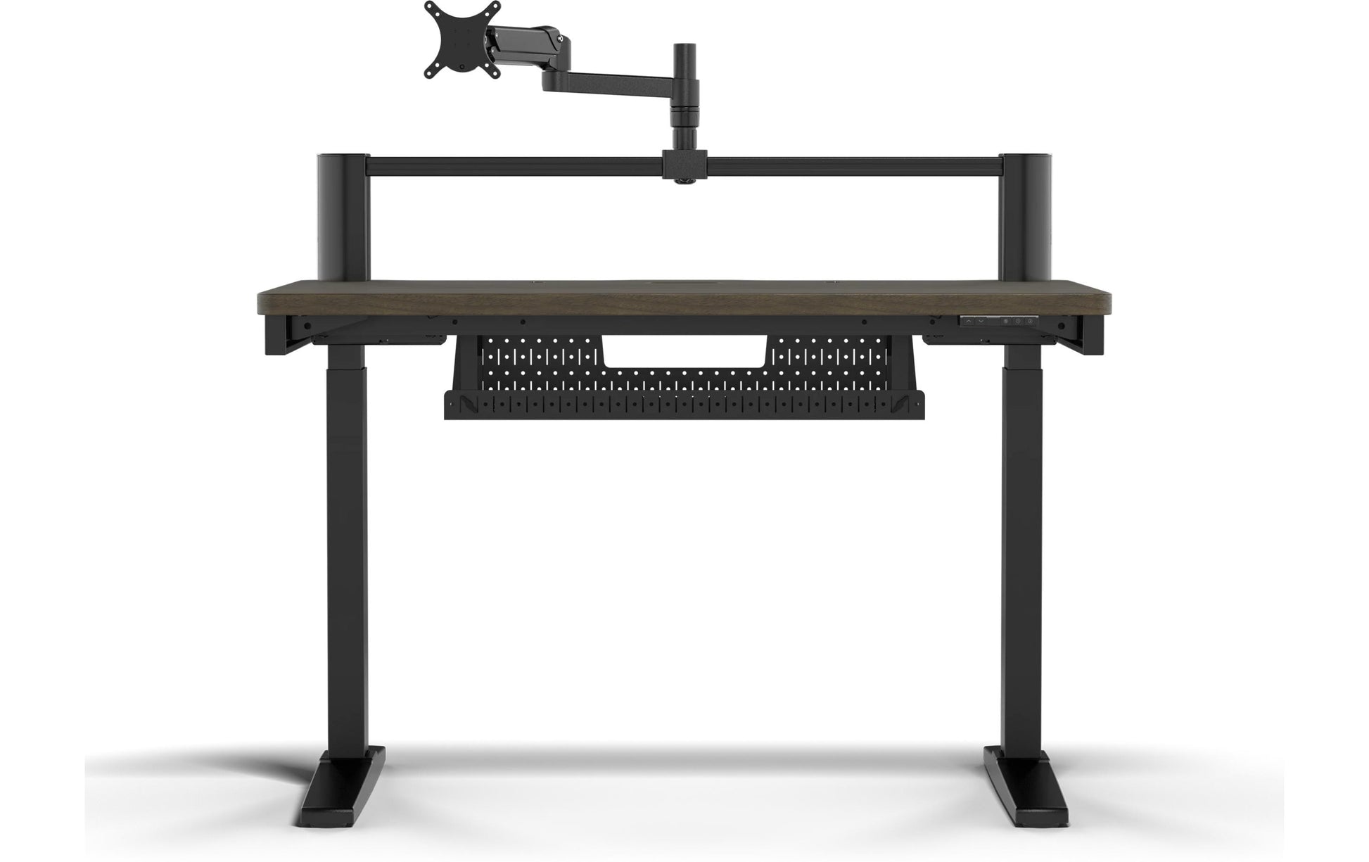 Corsair Platform:4 Elevate – Sitz-Steh-Tisch, elektrisch, 120 × 76 cm, für 1 Monitor, 120 kg