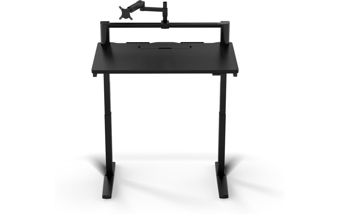 Corsair Platform:4 Elevate – Sitz-/Steh-Tisch mit elektrischer Platte, 120 × 76 cm, 120 kg, Schwarz
