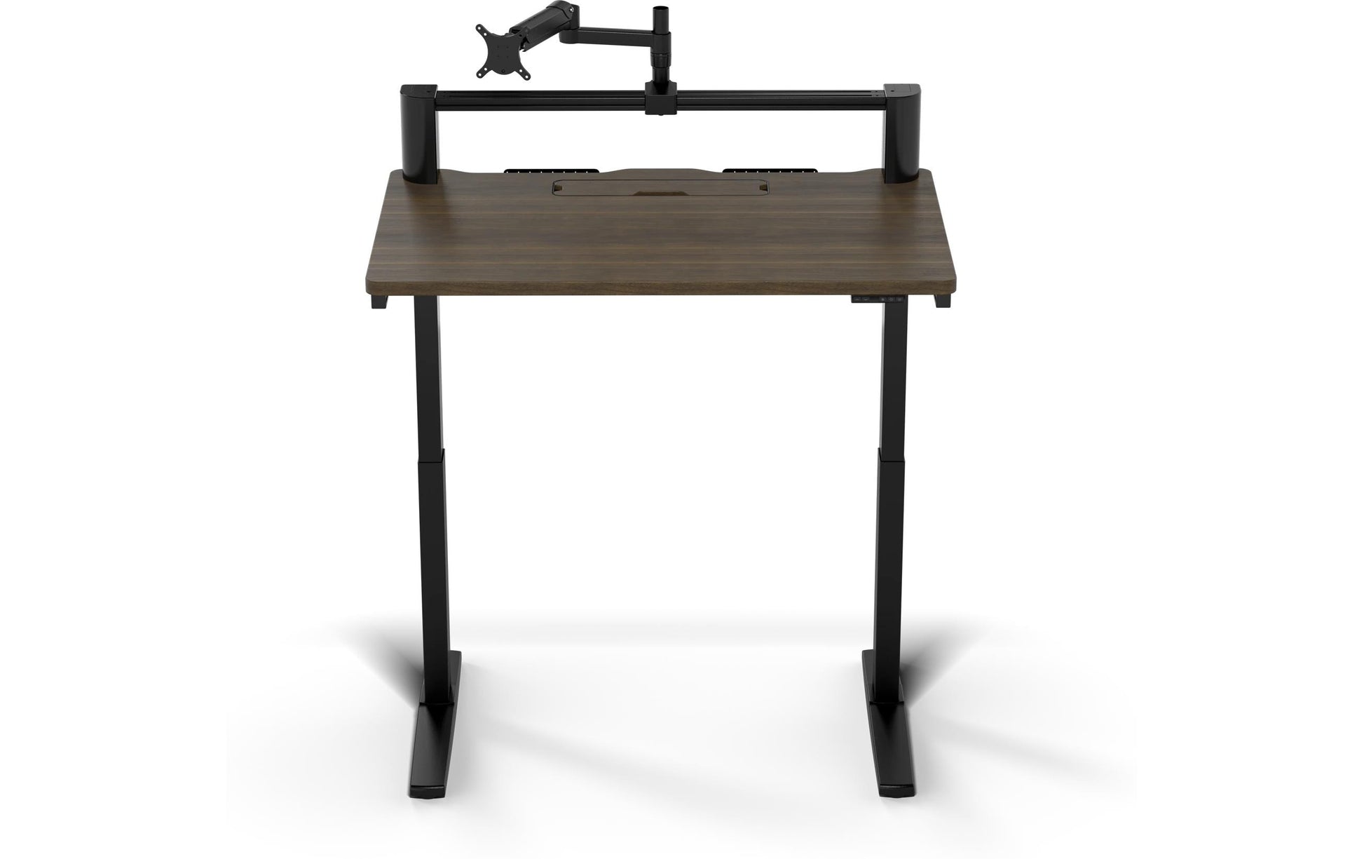 Corsair Platform:4 Elevate – Sitz-Steh-Tisch, elektrisch, 120 × 76 cm, für 1 Monitor, 120 kg