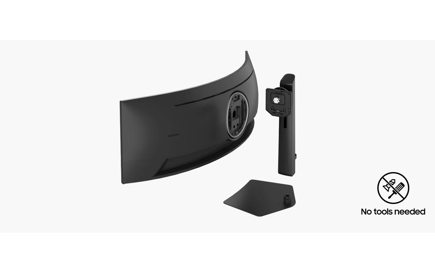 Samsung Monitor, 49", 5120 × 1440, 120 Hz, Gebogen, USB-C