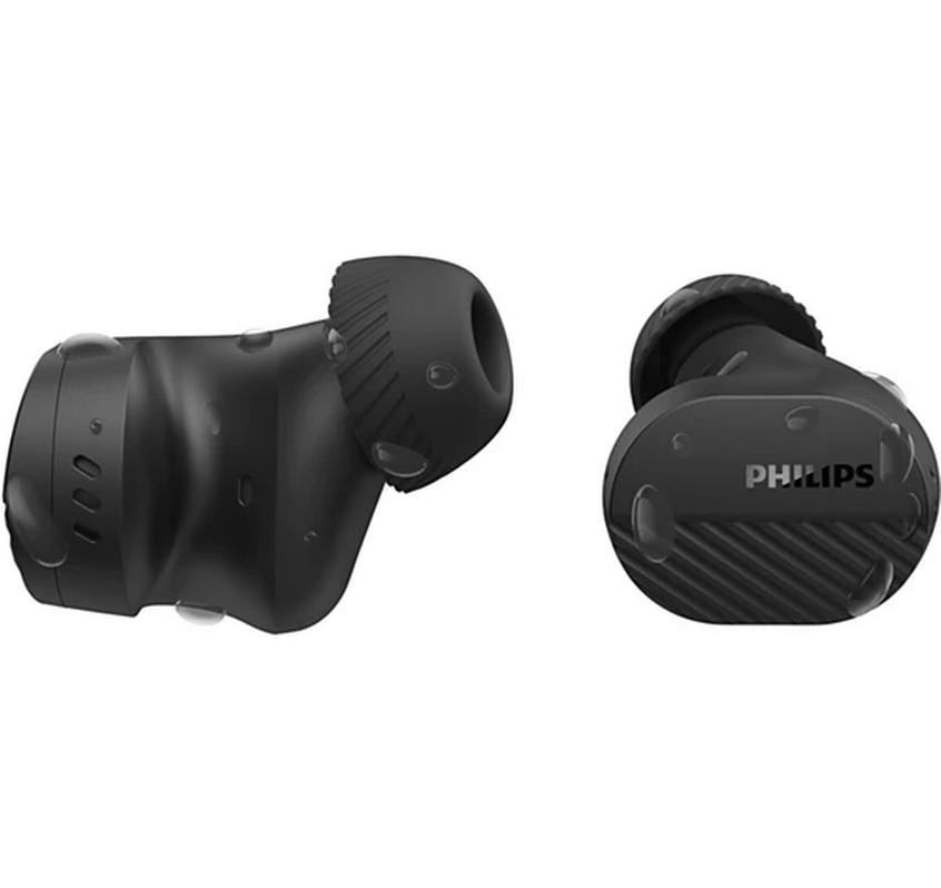 Philips TAT5000BK/00 – True Wireless In-Ear Kopfhörer – Bluetooth, ANC, IPX5 – Schwarz – bis 40 h