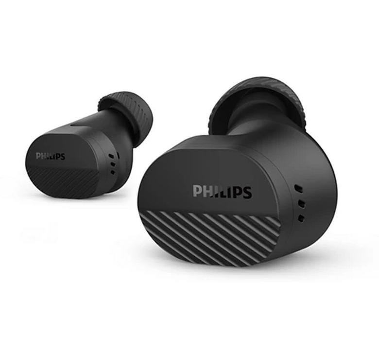 Philips TAT5000BK/00 – True Wireless In-Ear Kopfhörer – Bluetooth, ANC, IPX5 – Schwarz – bis 40 h