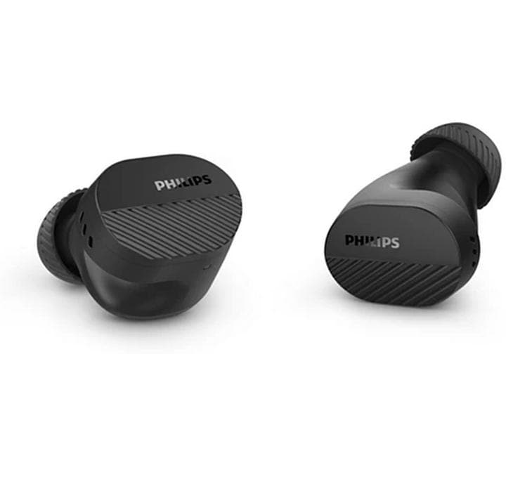 Philips TAT5000BK/00 – True Wireless In-Ear Kopfhörer – Bluetooth, ANC, IPX5 – Schwarz – bis 40 h