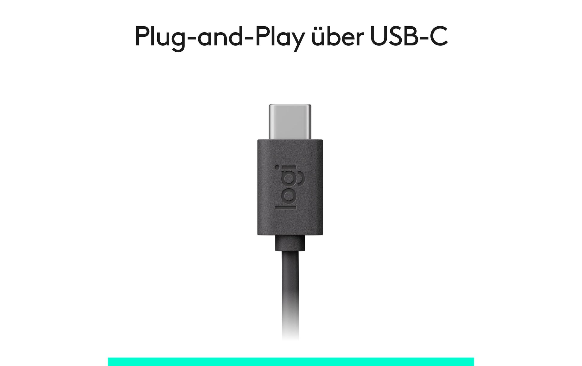Logitech H390 – Duo Headset – USB-C – Schwarz