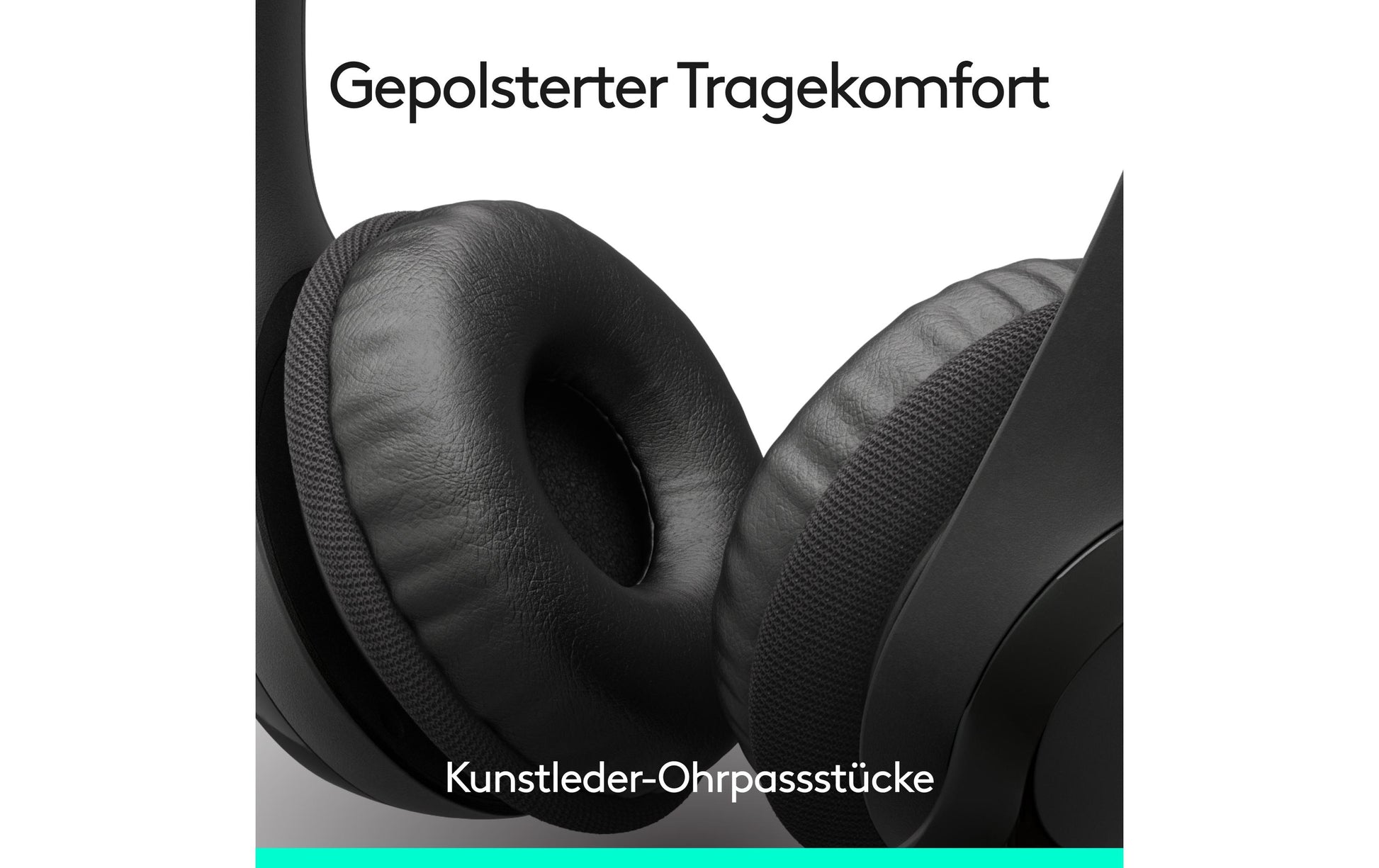 Logitech H390 – Duo Headset – USB-C – Schwarz