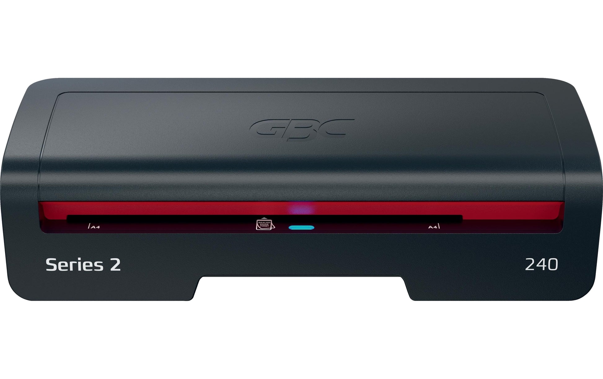 GBC 240 Laminiergerät A4 – 2 Rollen, 75–125 µm, Aufheizzeit 2 Min., 400 mm/min, Schwarz