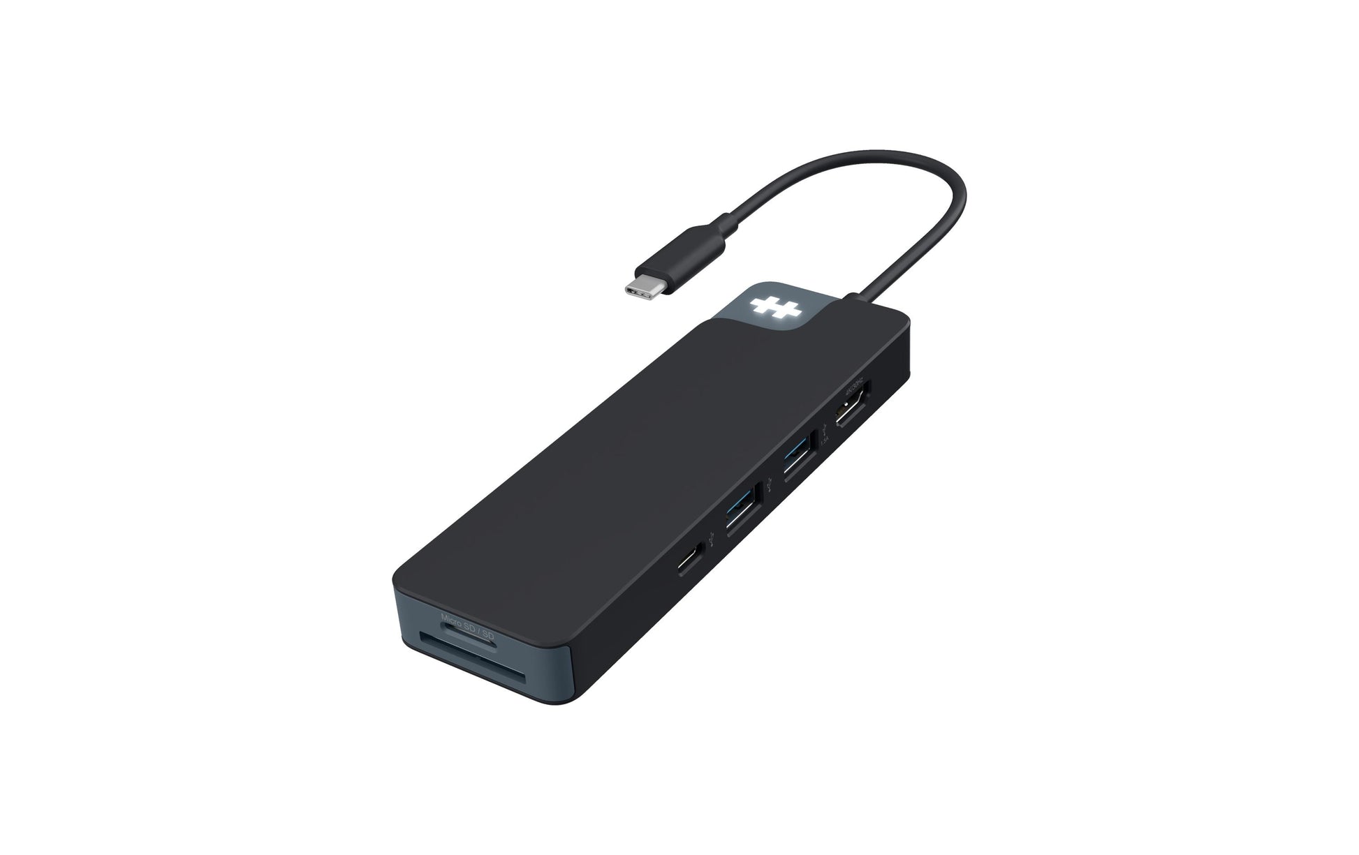 Hyper Flex USB-Hub – USB-C, 8× USB, für Windows/Mac/ChromeOS