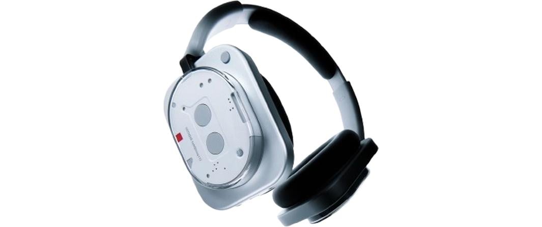 Nothing Headphone (1) Over-Ear Kopfhörer – Stereo, Kabel + BT 5,3, ANC, Weiss