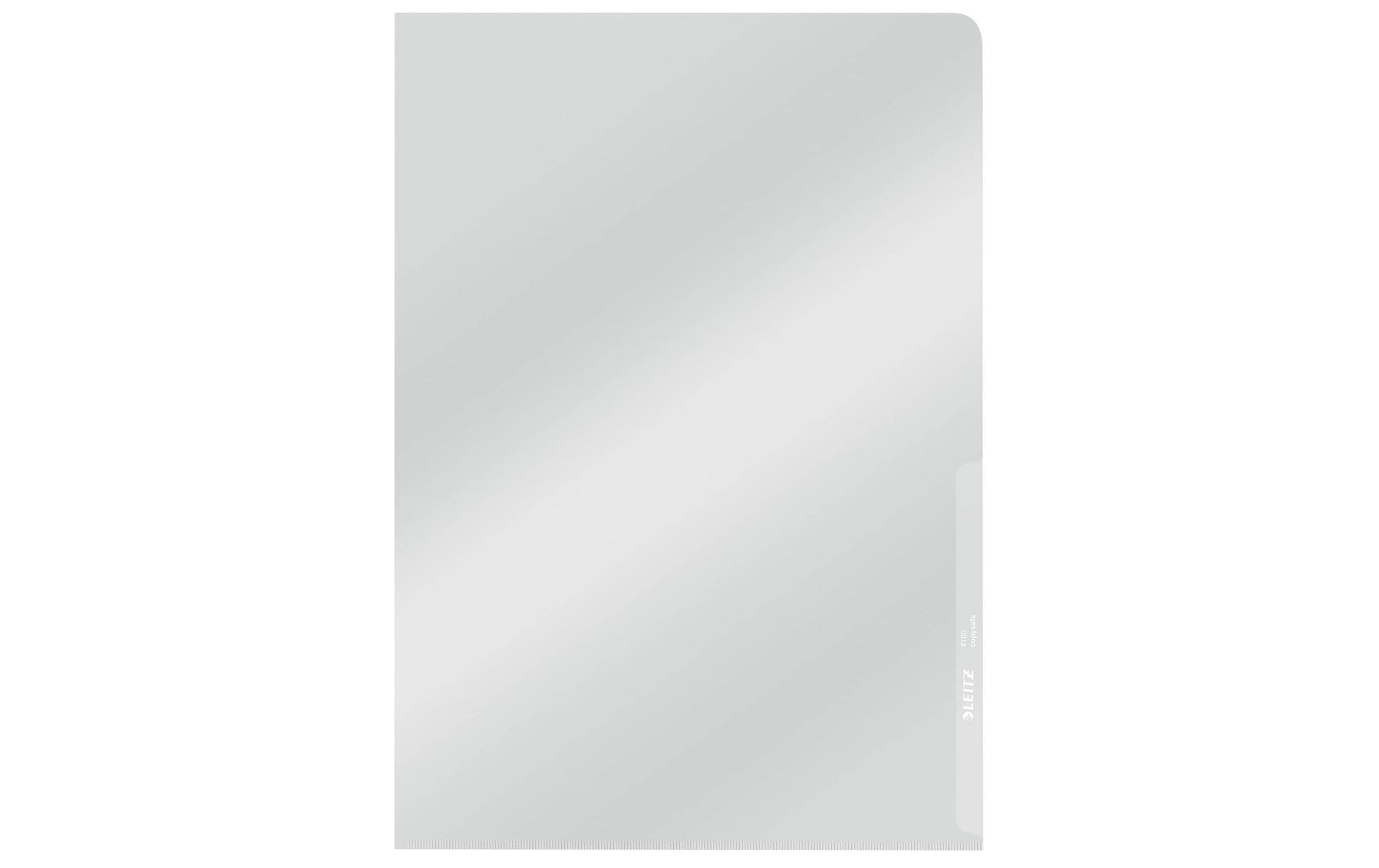 Leitz Sammelmappe für A4, Kunststoff, transparent