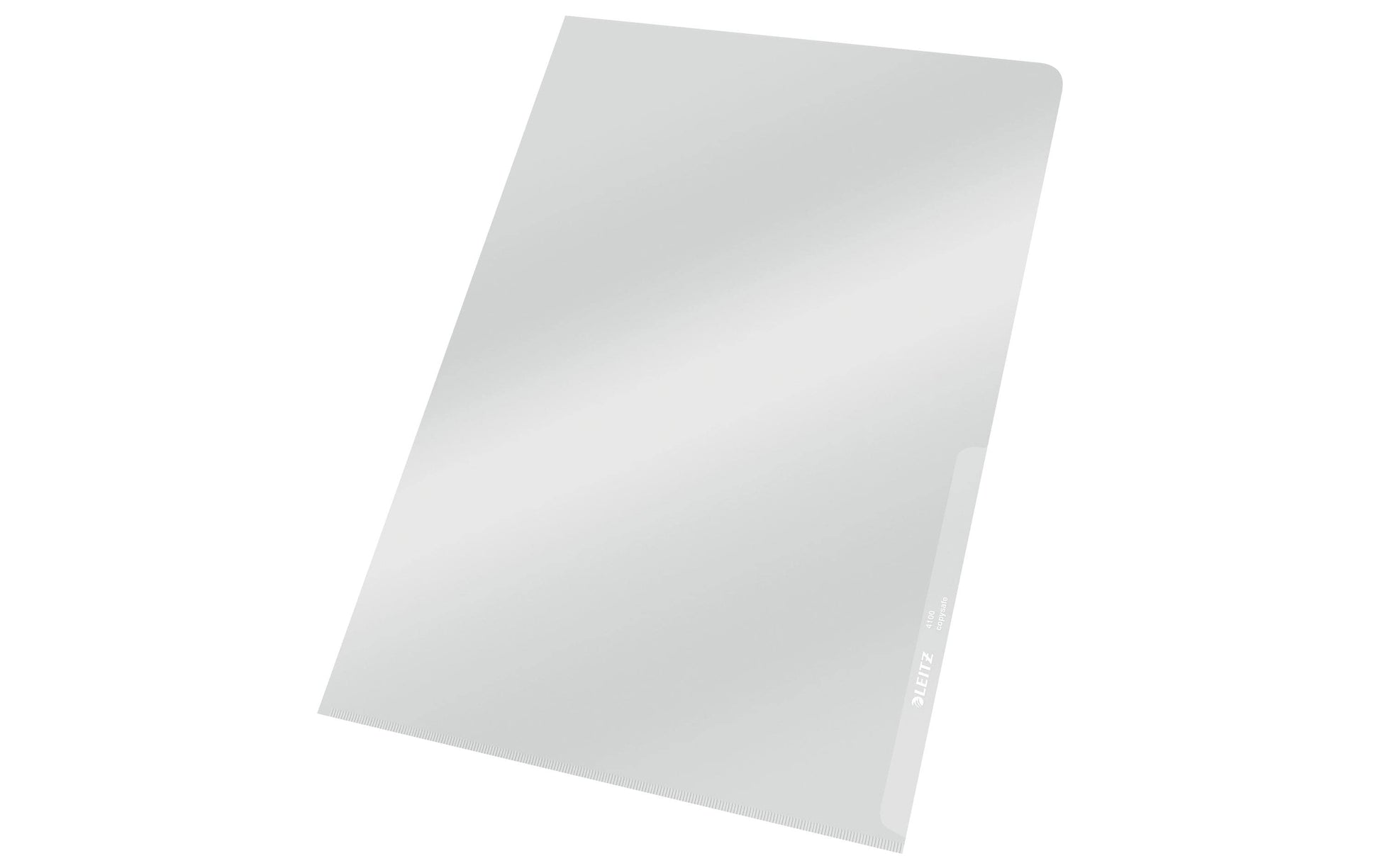 Leitz Sammelmappe für A4, Kunststoff, transparent