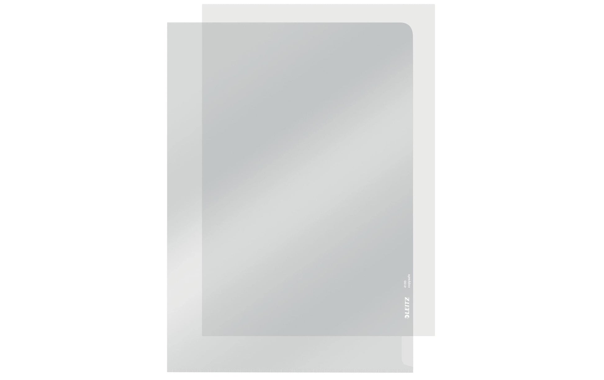 Leitz Sammelmappe für A4, Kunststoff, transparent