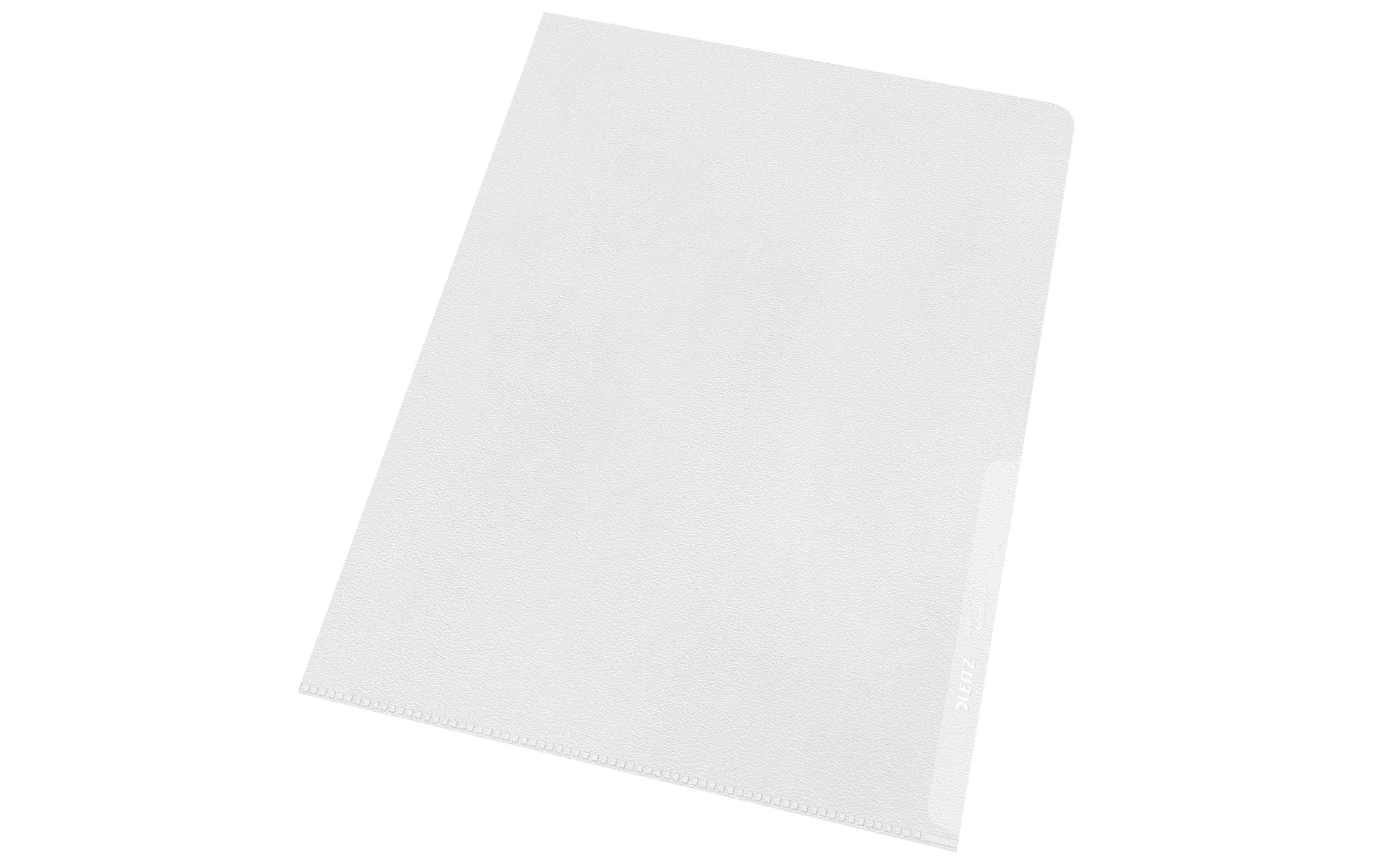 Leitz Sichtmappe A4 – transparent, Polypropylen, 100er-Pack