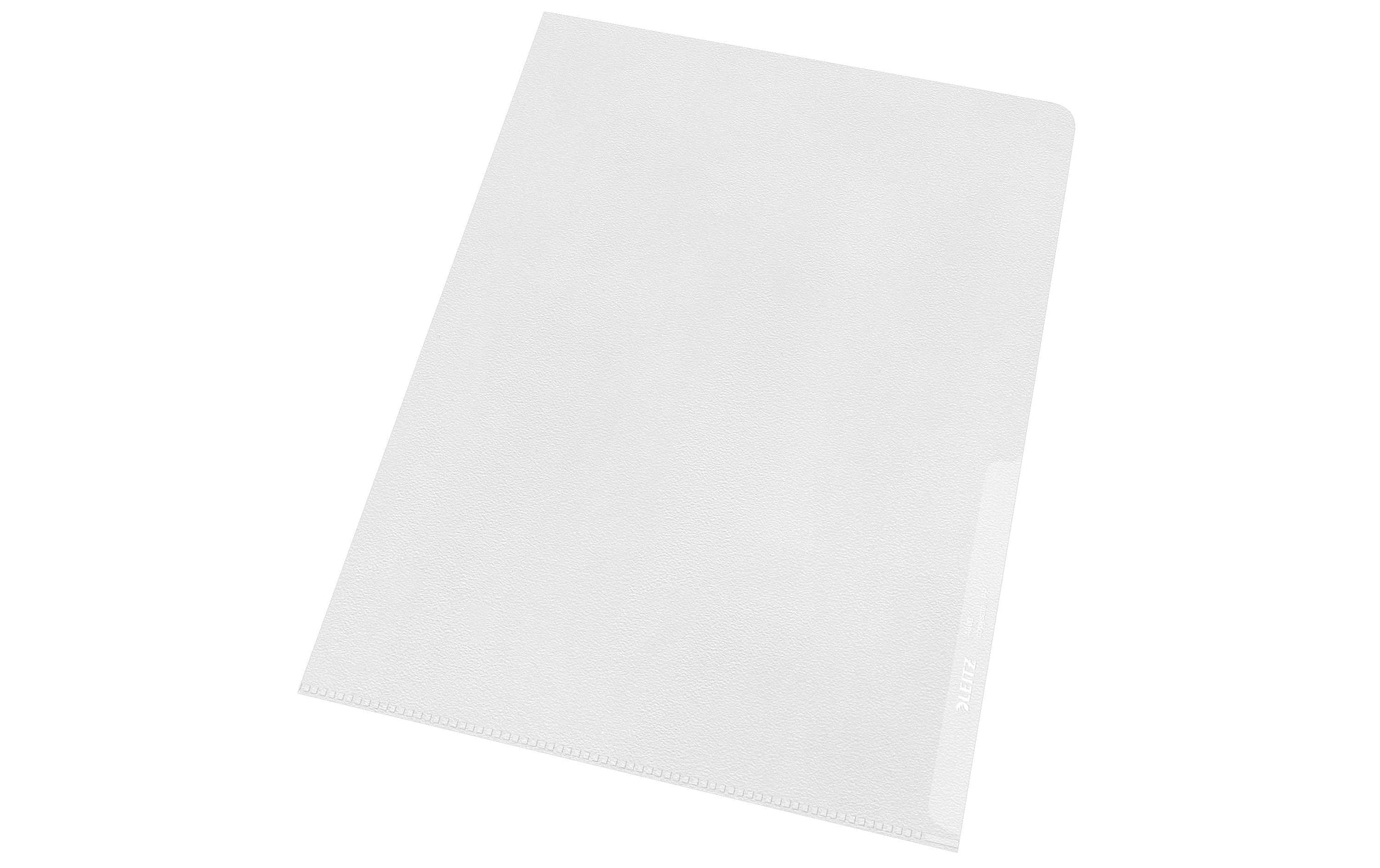 Leitz Sichtmappe A4 – transparent, Polypropylen, 100er-Pack