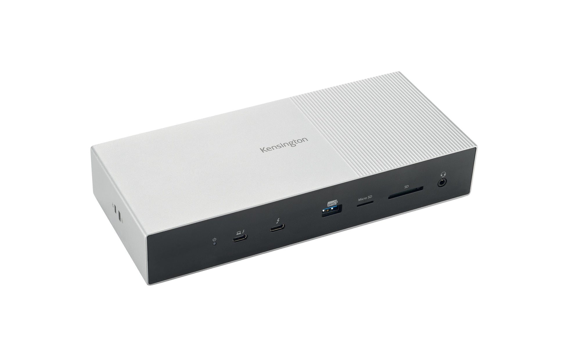 Kensington SD5000T5 EQ Dockingstation – Thunderbolt 5, 3× USB-A, 140 W PD, 2.5GbE, für Windows/Mac