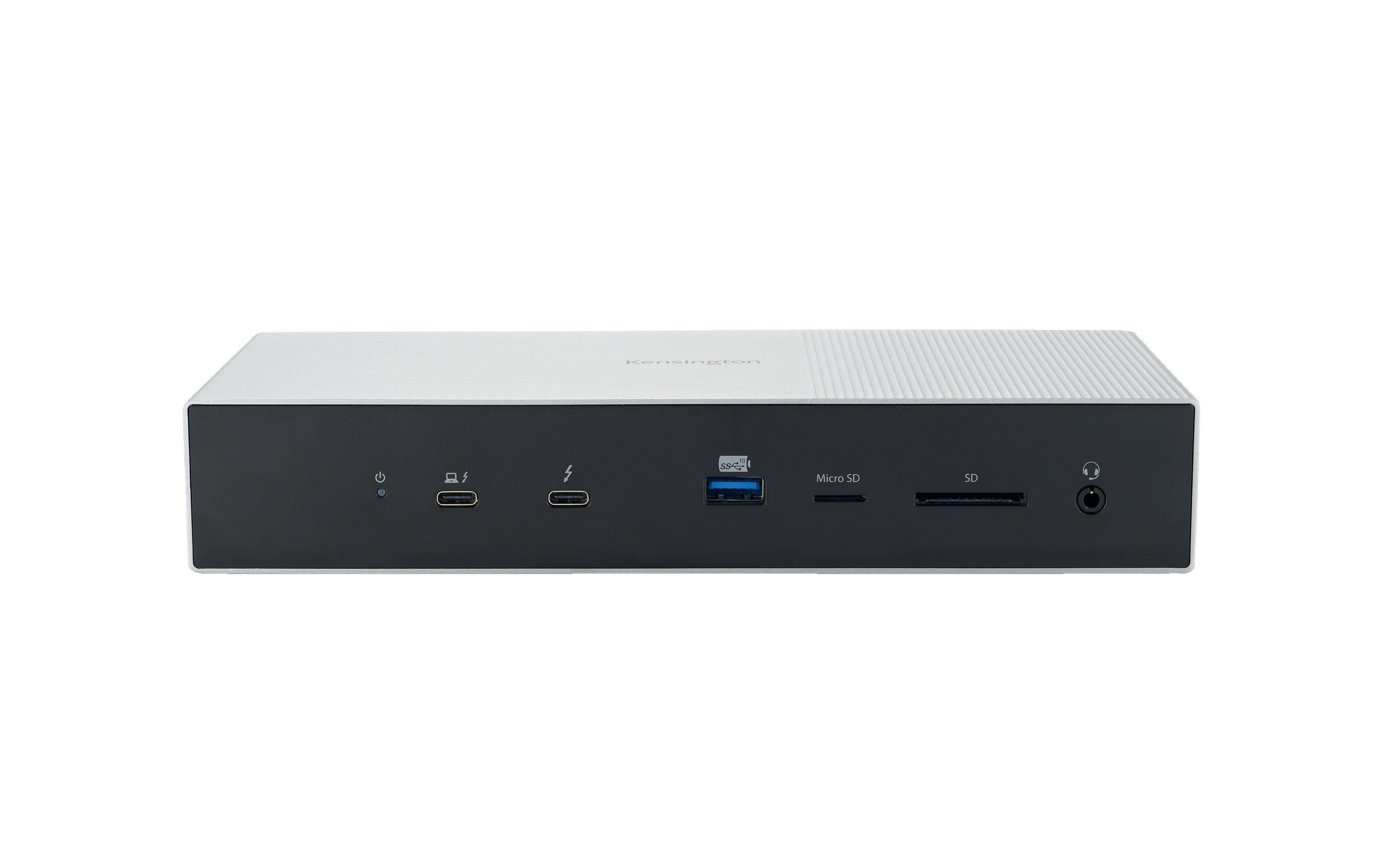 Kensington SD5000T5 EQ Dockingstation – Thunderbolt 5, 3× USB-A, 140 W PD, 2.5GbE, für Windows/Mac