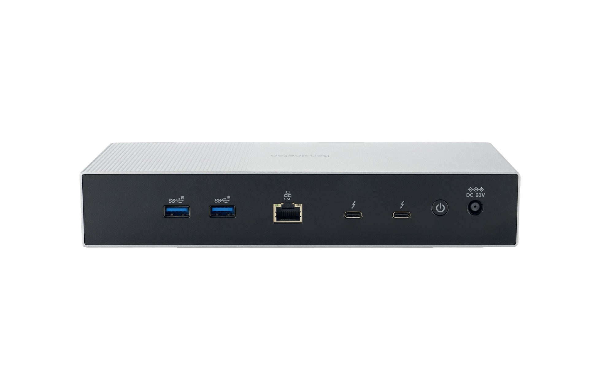 Kensington SD5000T5 EQ Dockingstation – Thunderbolt 5, 3× USB-A, 140 W PD, 2.5GbE, für Windows/Mac