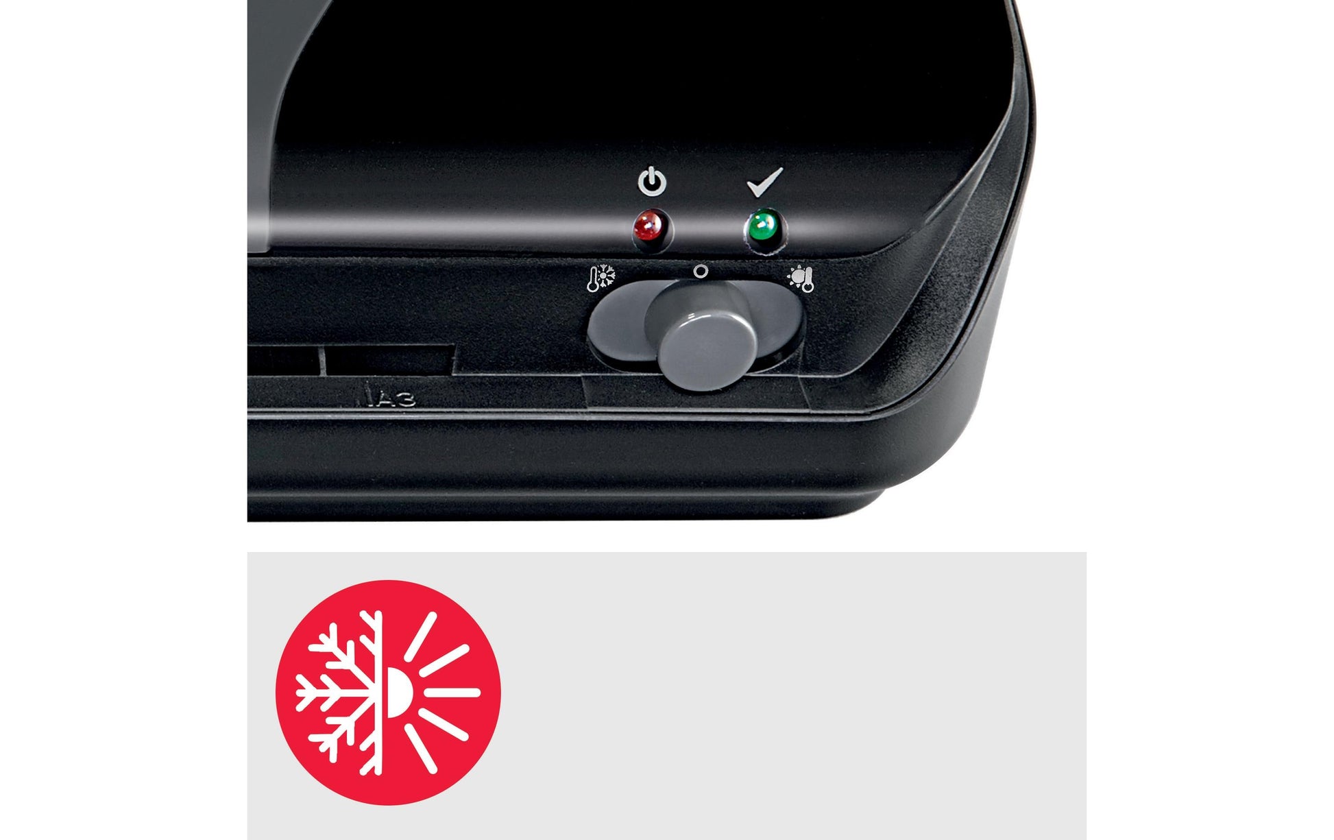 GBC Inspire+ Laminiergerät A3 – 2-Rollen, 75–125 µm, Kaltlamination, Aufheizzeit 4 Min., 250 mm/min