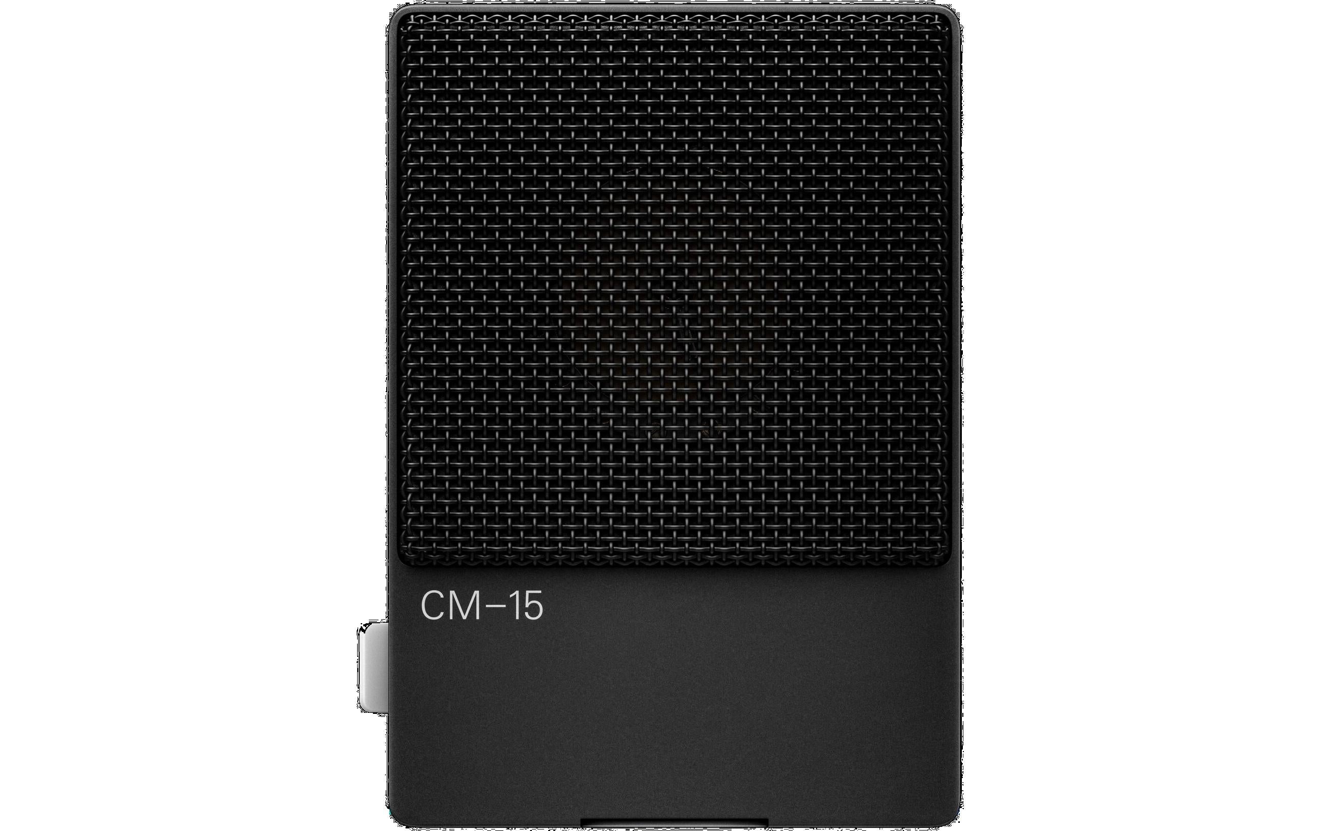 Teenage Engineering CM-15 – Mikrofon, Superniere, Kondensator, Gesang & Sprache, Schwarz