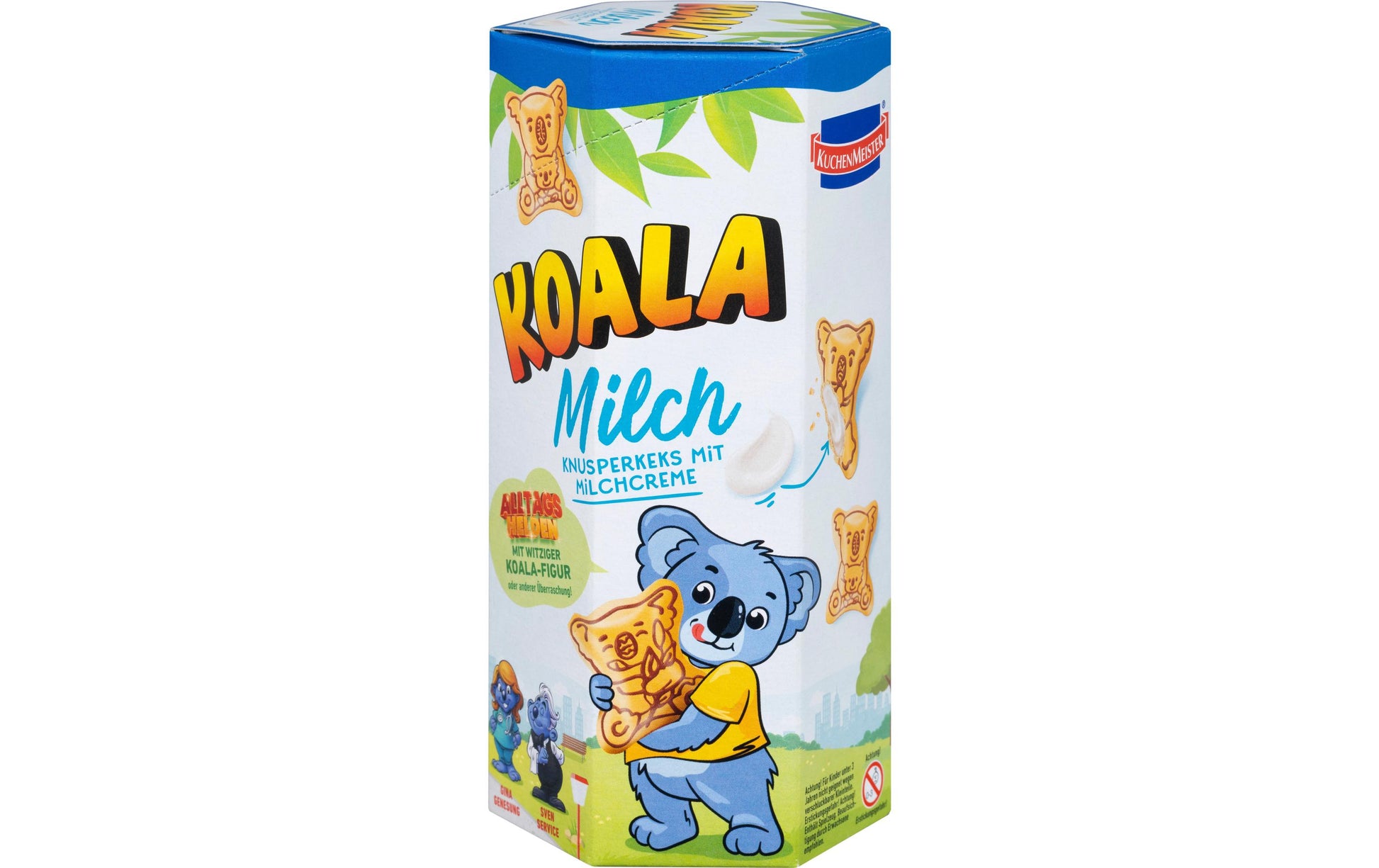Kuchenmeister Koala Milch Kekse – 3 × 75 g